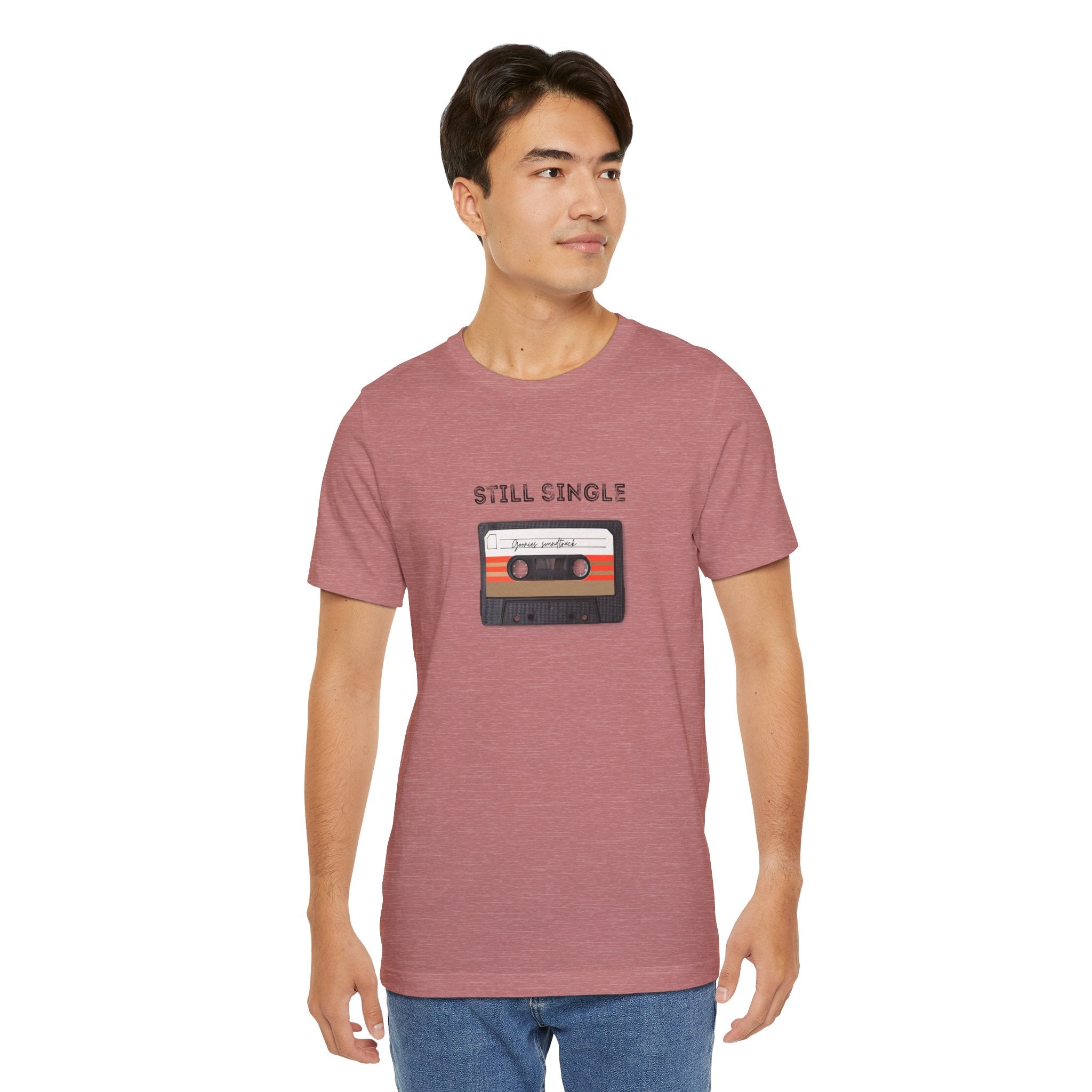 Mixed tape "Still single" quote // Cute and trendy 80's tee