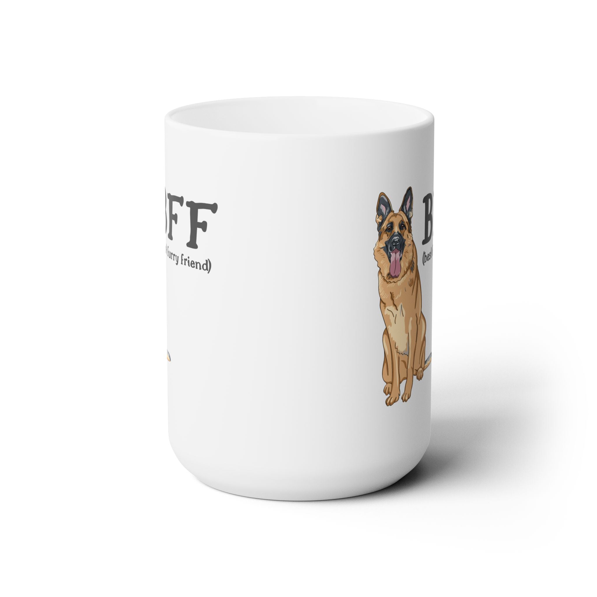 German Shepherd coffee mug, gift for German Shepherd fan, Dog lover gift