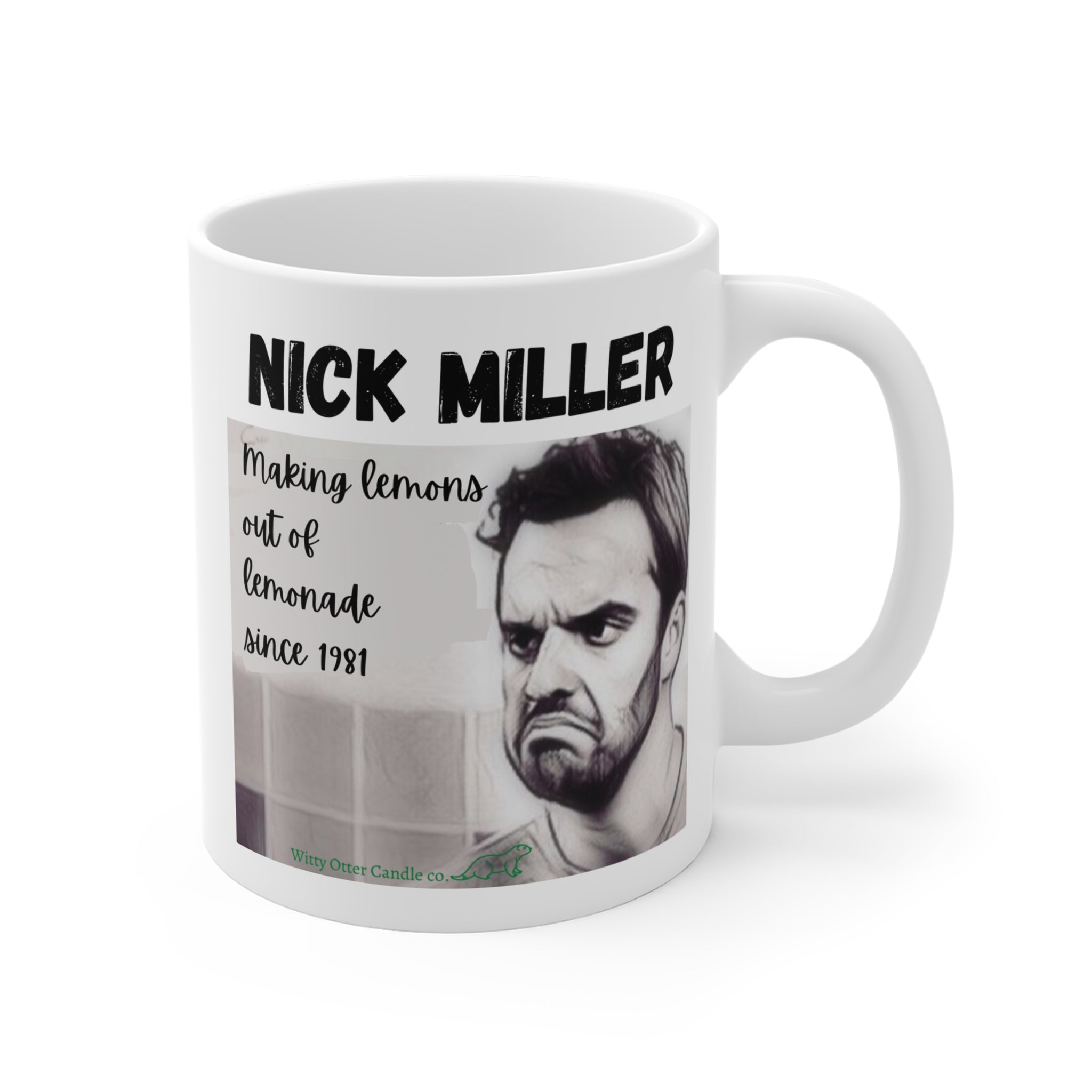 Nick Miller Coffee mug, Funny New Girl quote coffee cup, New Girl fan gift