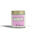 Baby shower customizable candle | Special events | Musical candle | Coconut Apricot Wax