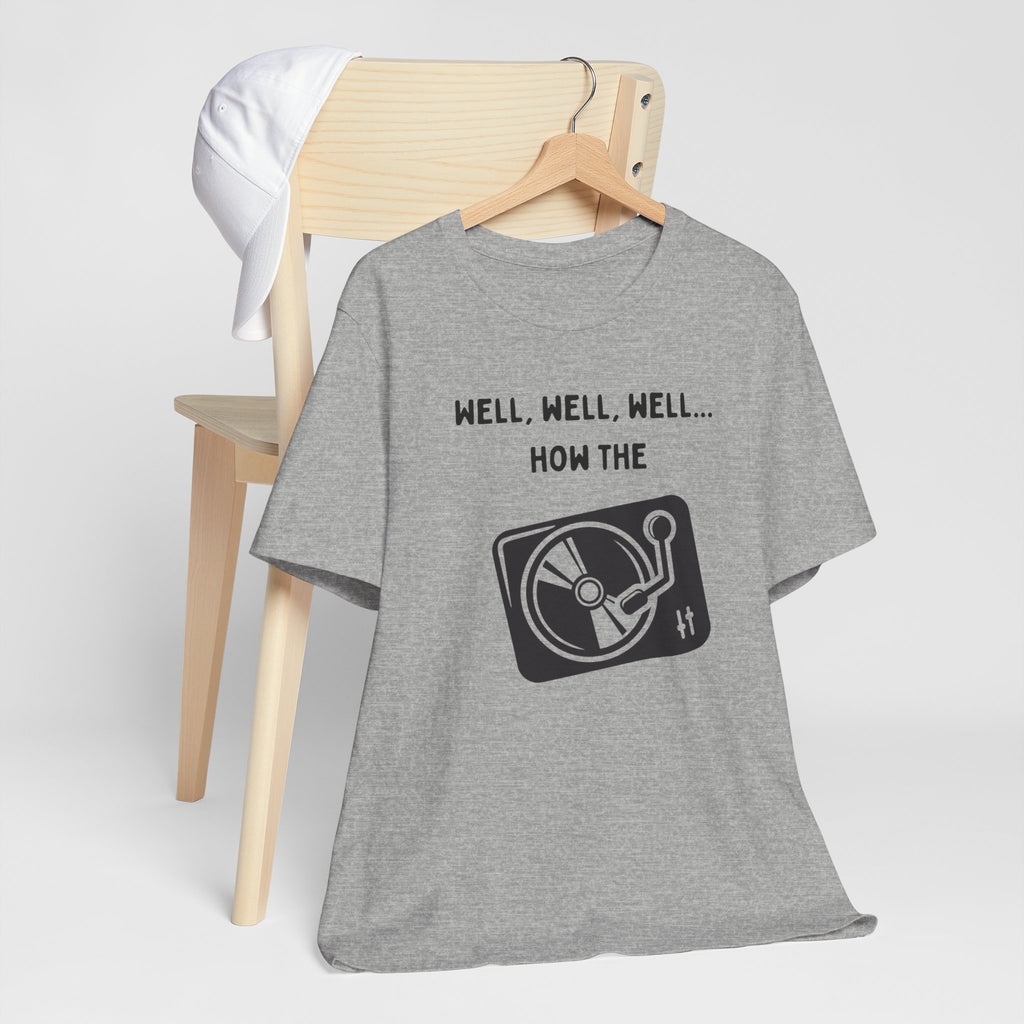 the Office "turntables" t-shirt / Michael Scott fan / Birthday, Christmas gift for friend, family