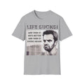 Nick Miller "Life sucks" t-shirt | New Girl fan gift