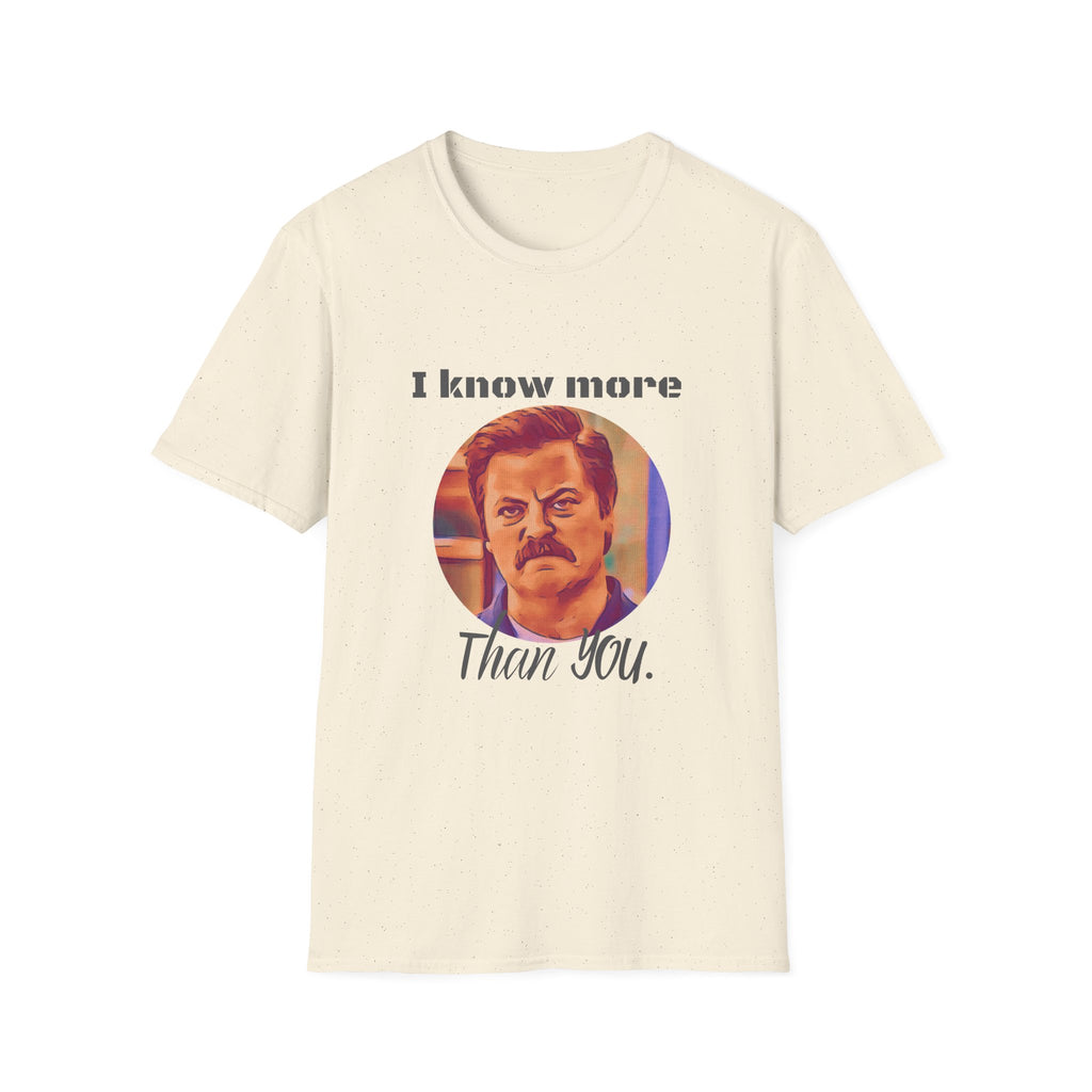 Ron Swanson quote tee | Parks and rec show
