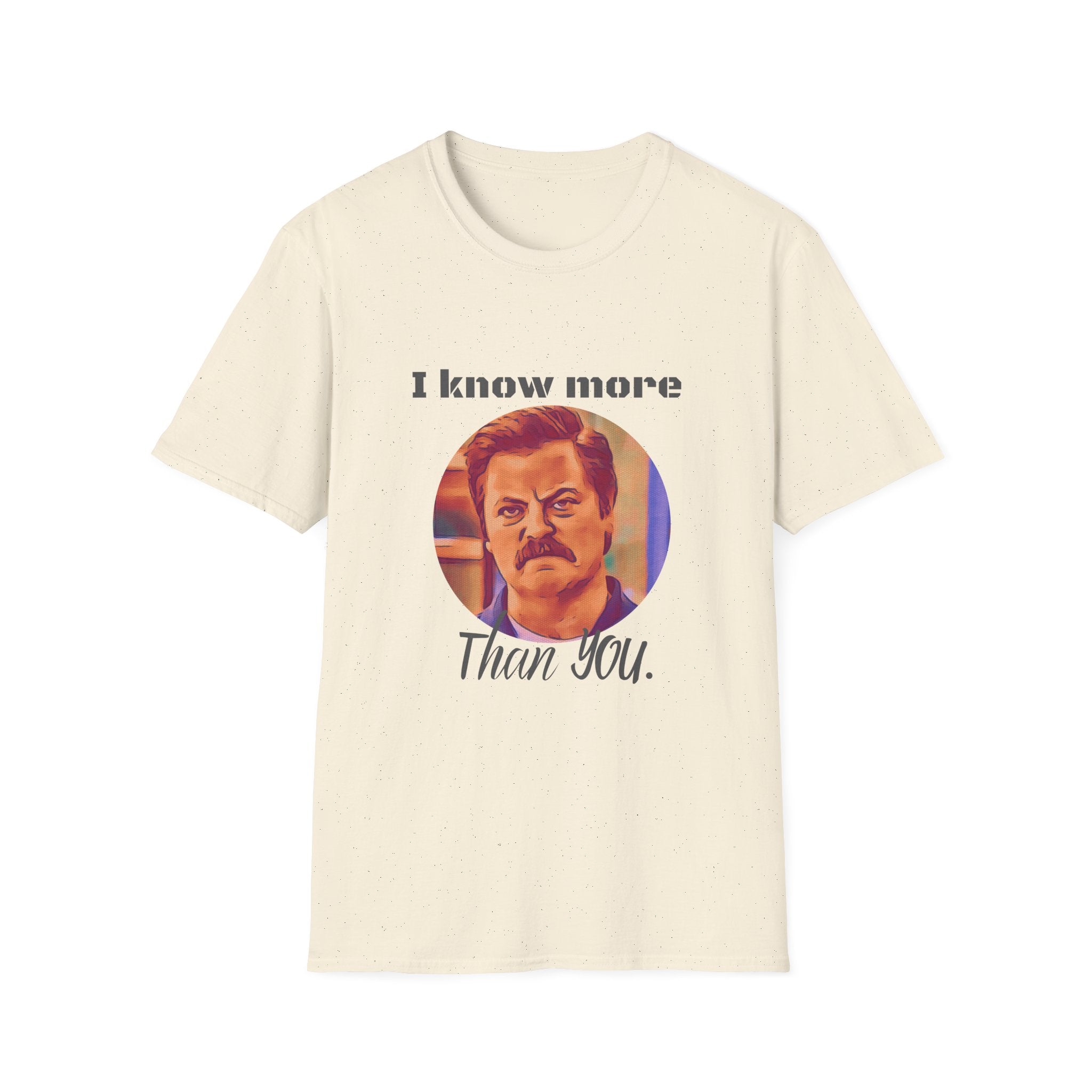 Ron Swanson quote tee | Parks and rec show