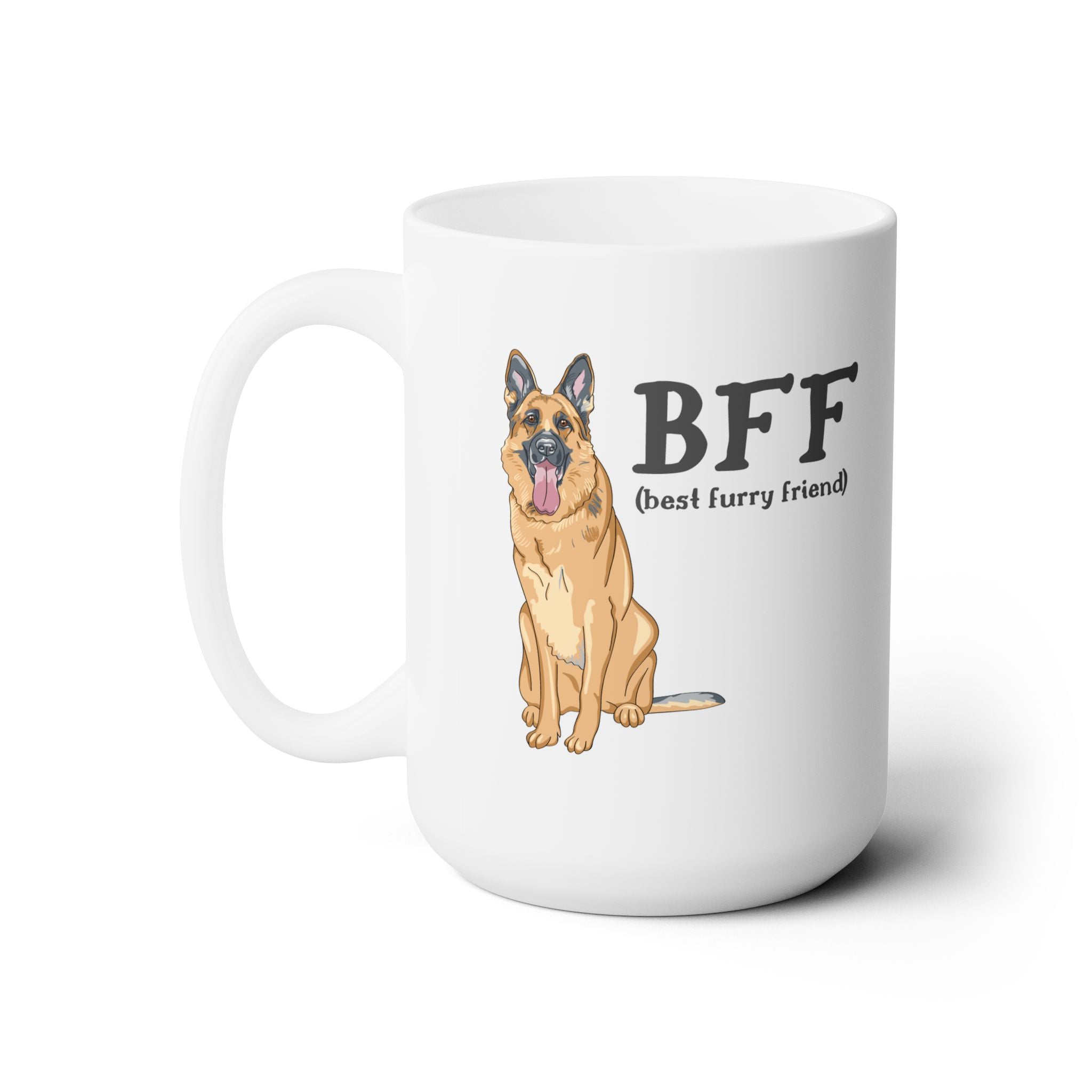 German Shepherd coffee mug, gift for German Shepherd fan, Dog lover gift