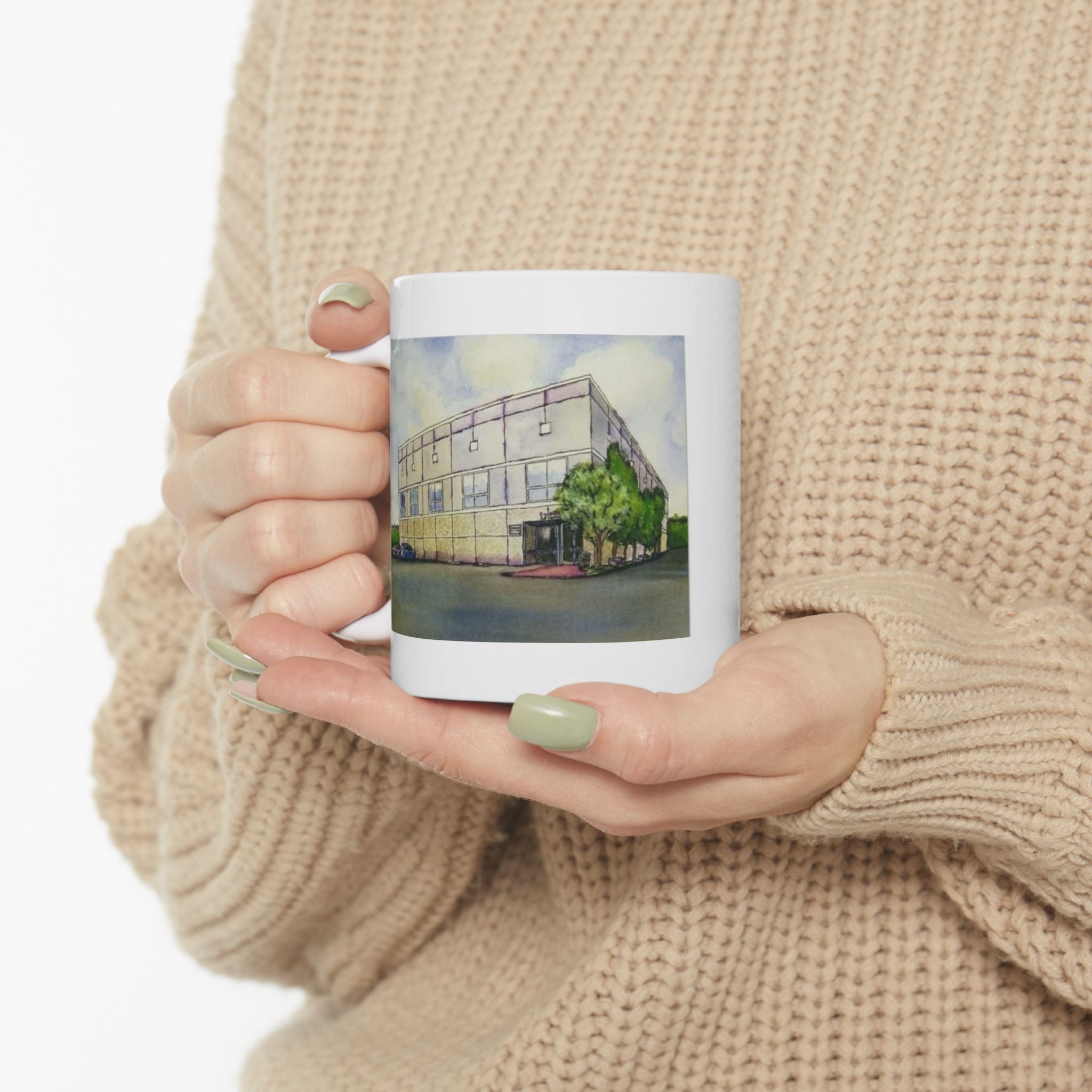 the Office Pam Halpert the Office mug / the Office inspirational quote / the Office fan gift
