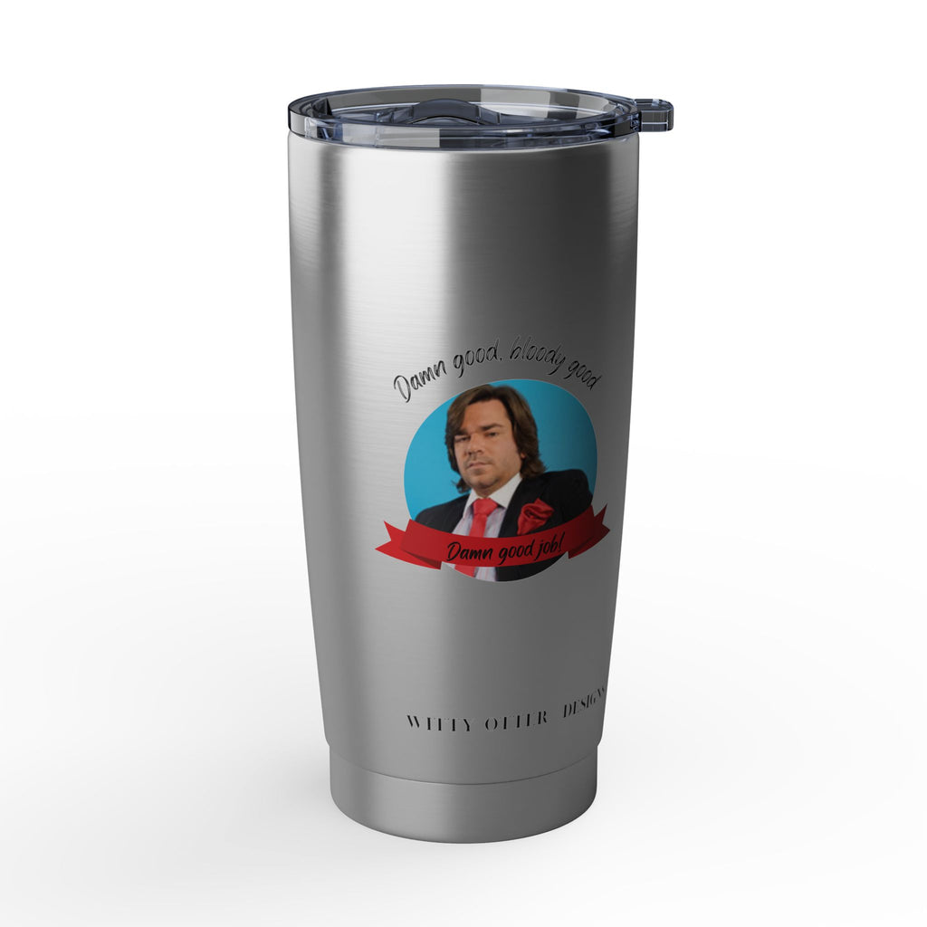 The I.T. crowd "Douglas Reynholm" quote, Funny british comedy tumbler, the I.T. Crowd fan gift