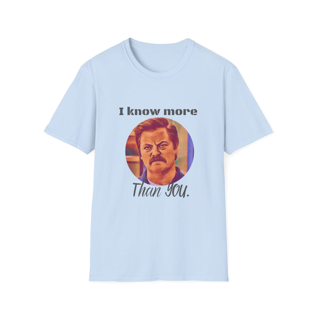 Ron Swanson quote tee | Parks and rec show
