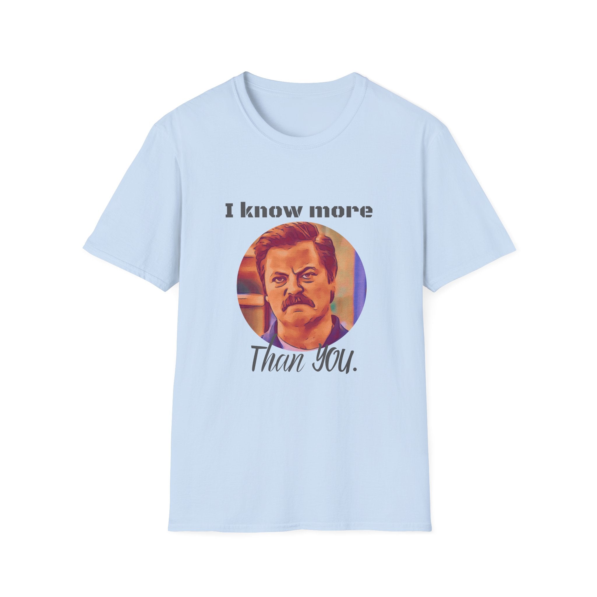 Ron Swanson quote tee | Parks and rec show