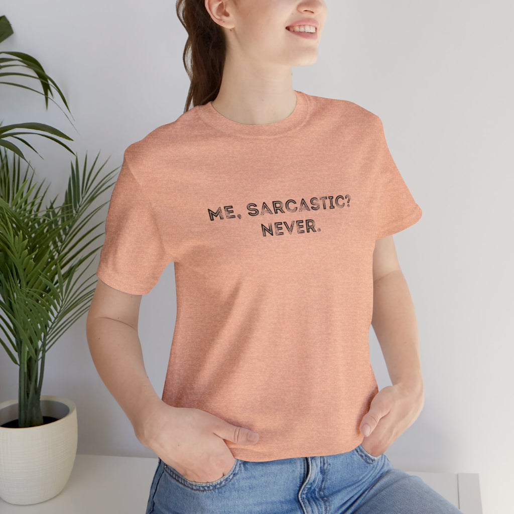 Sarcastic quote t-shirt // Fun and trendy tee for sarcastic friend