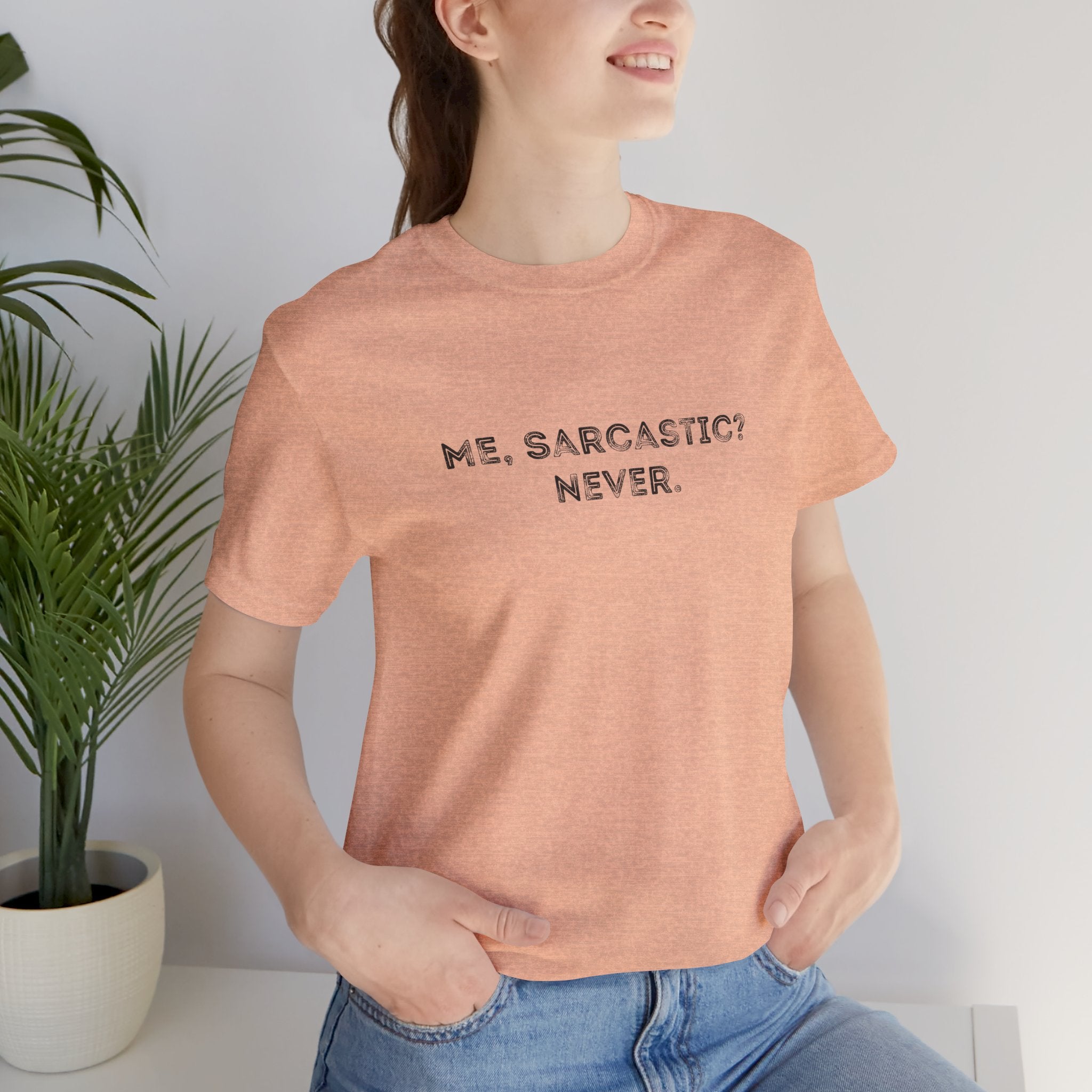 Sarcastic quote t-shirt // Fun and trendy tee for sarcastic friend