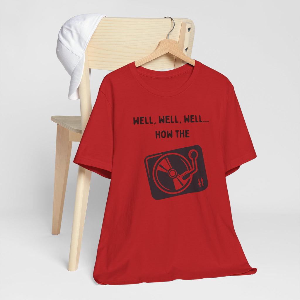 the Office "turntables" t-shirt / Michael Scott fan / Birthday, Christmas gift for friend, family