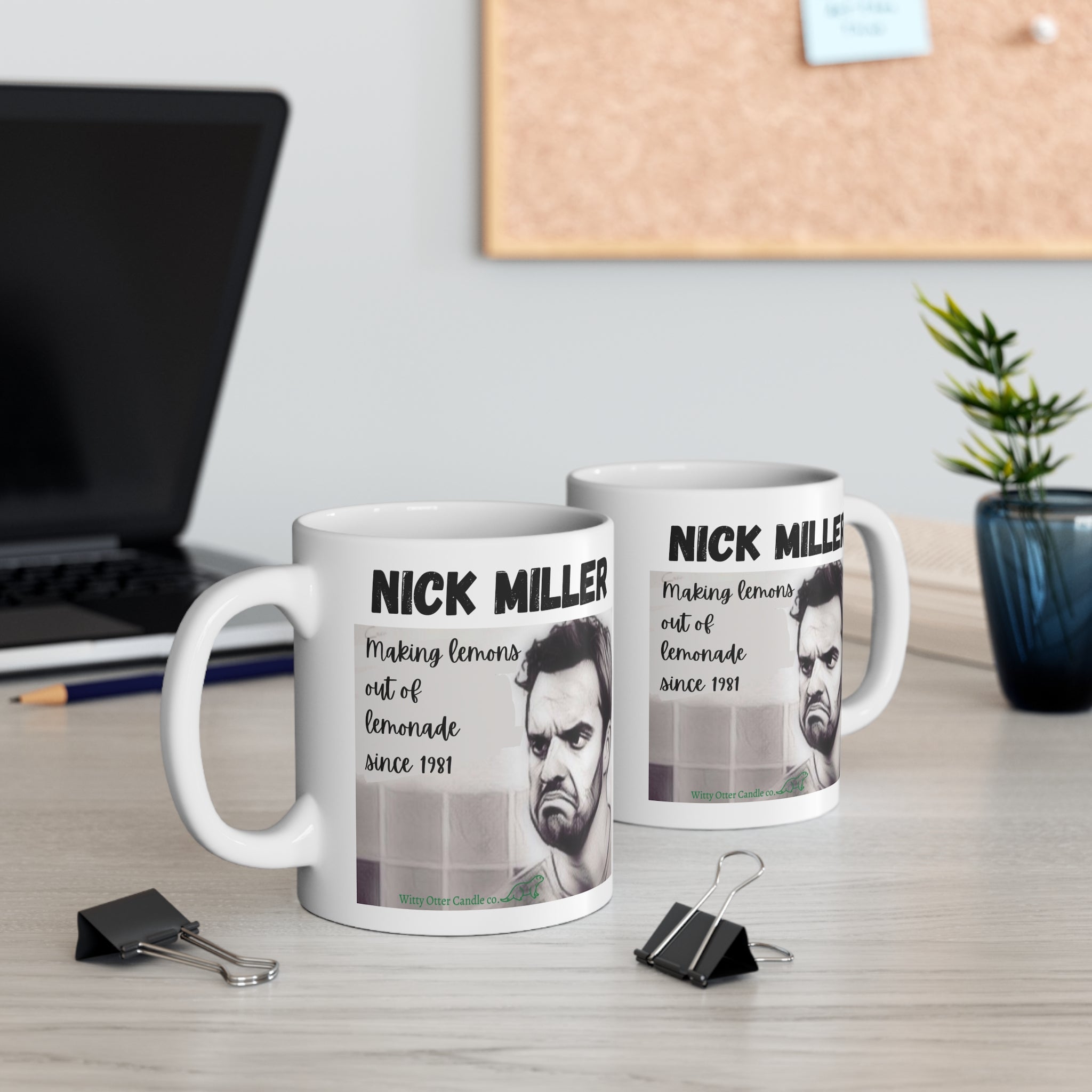Nick Miller Coffee mug, Funny New Girl quote coffee cup, New Girl fan gift
