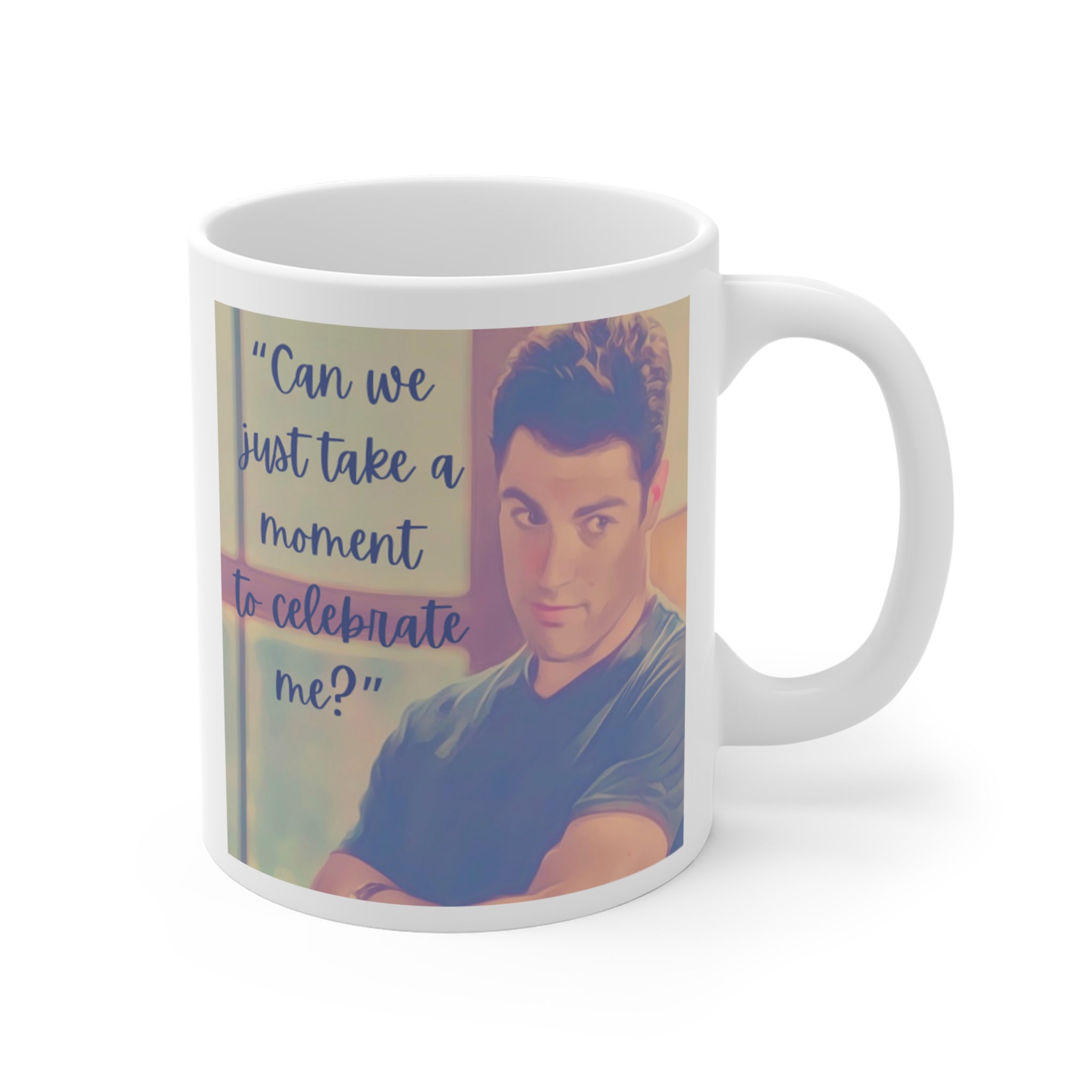New Girl-Schmidt coffee mug, New Girl fan gift, New Girl show coffee mug,