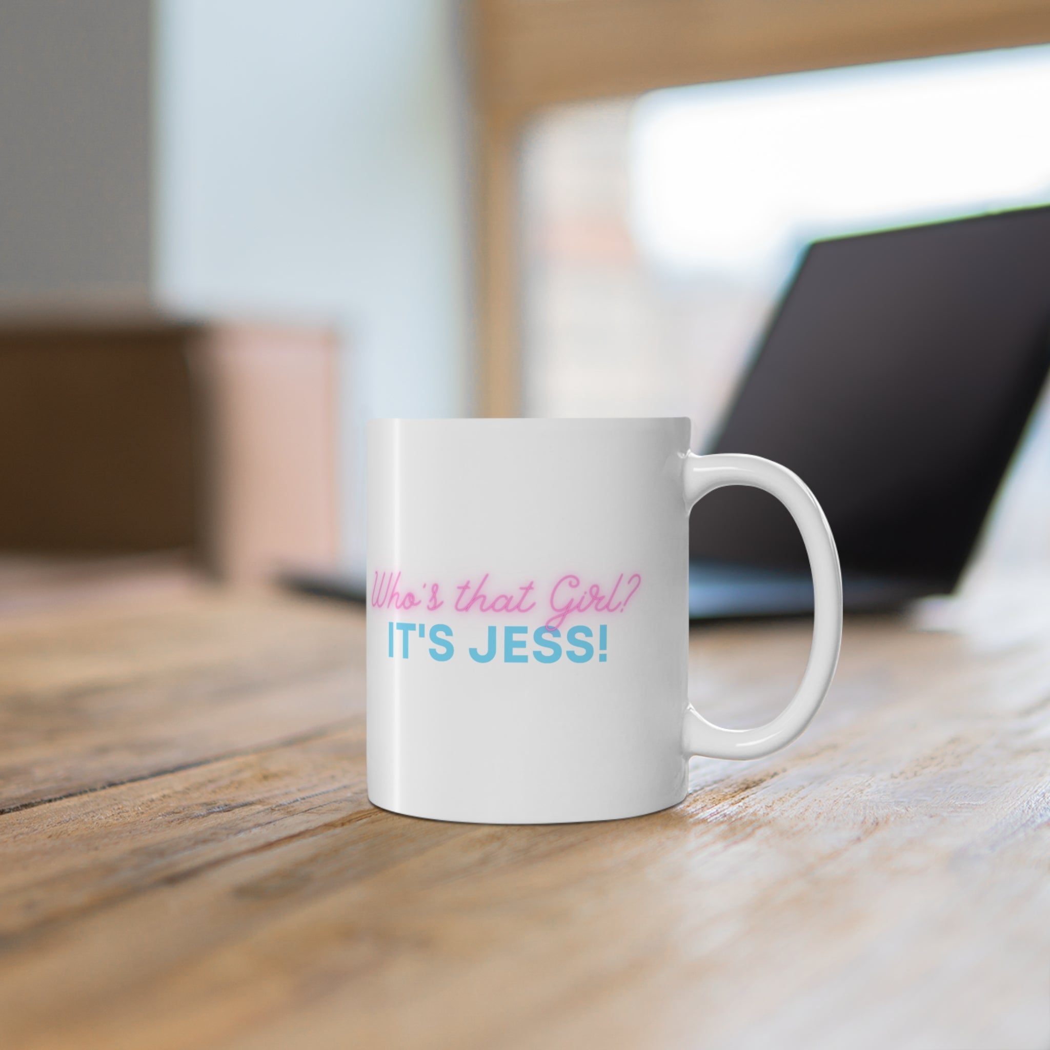 New Girl fan mug (11 oz) - New Girl show cast cup - Fan of New girl gift
