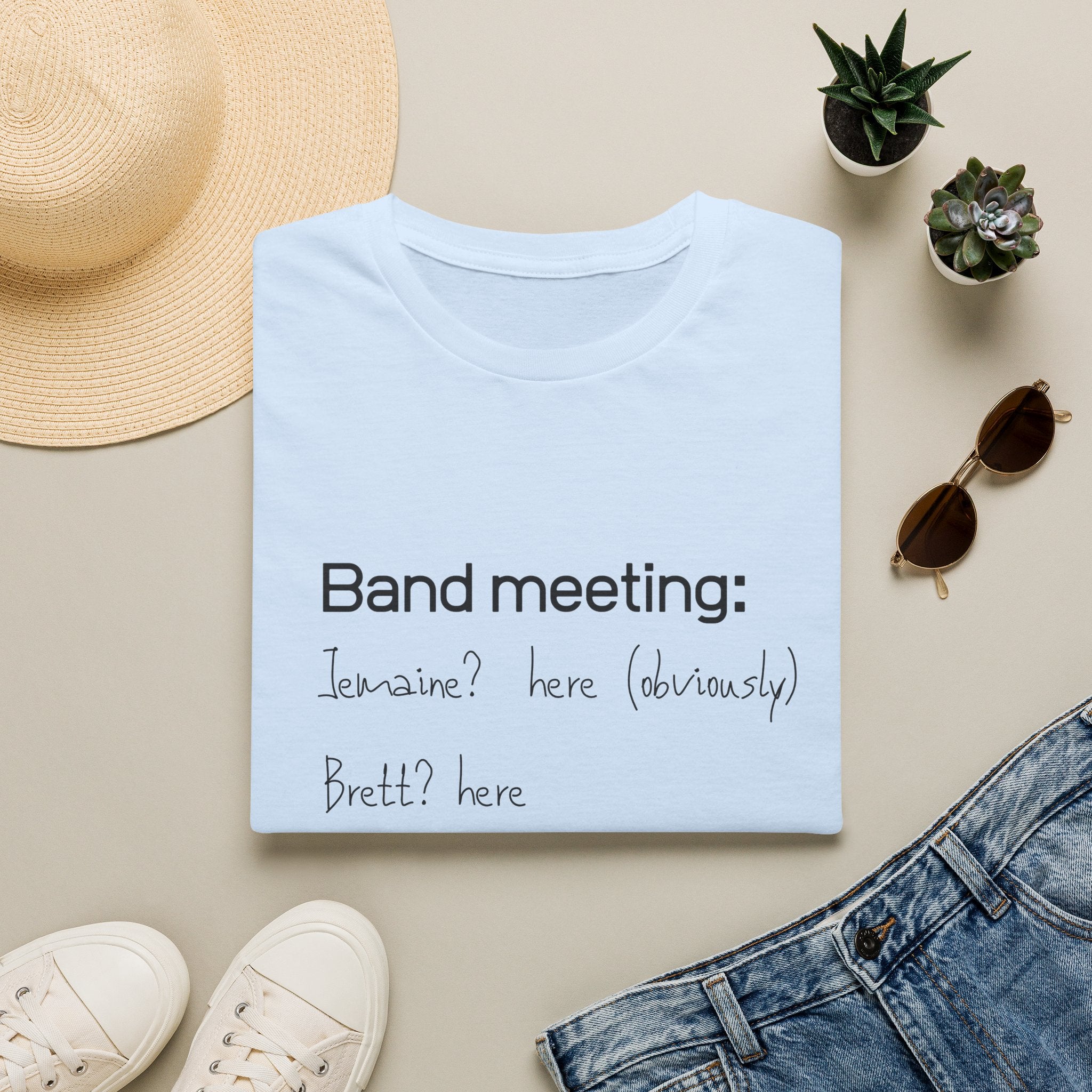 Flight of the Conchords fan t-shirt - Birthday gift for flight of the Conchords fan