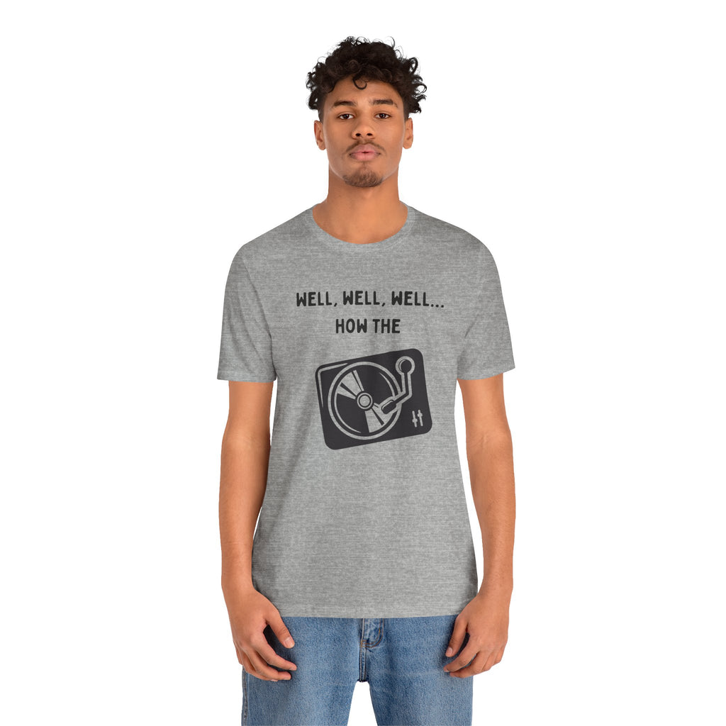 the Office "turntables" t-shirt / Michael Scott fan / Birthday, Christmas gift for friend, family