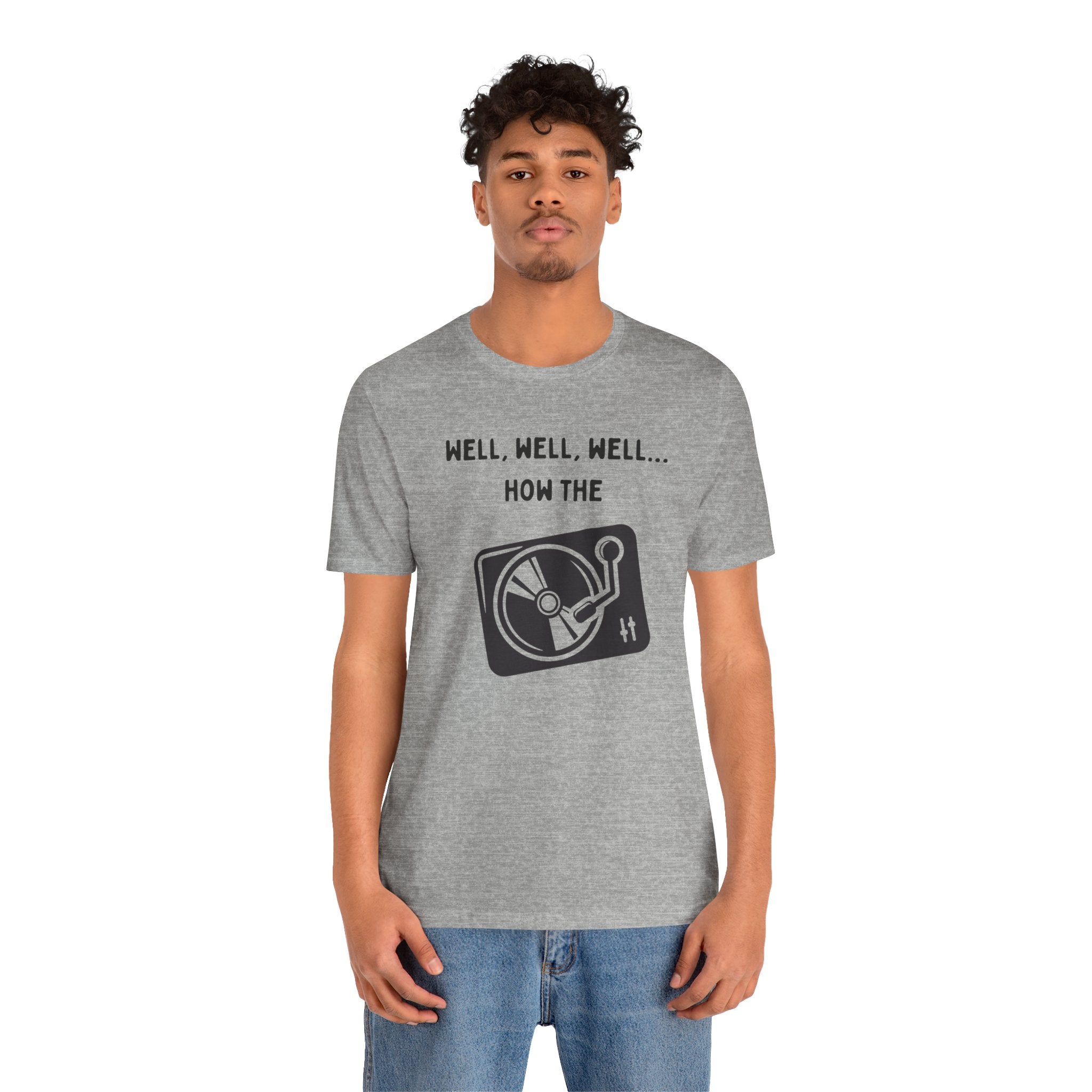 the Office "turntables" t-shirt / Michael Scott fan / Birthday, Christmas gift for friend, family