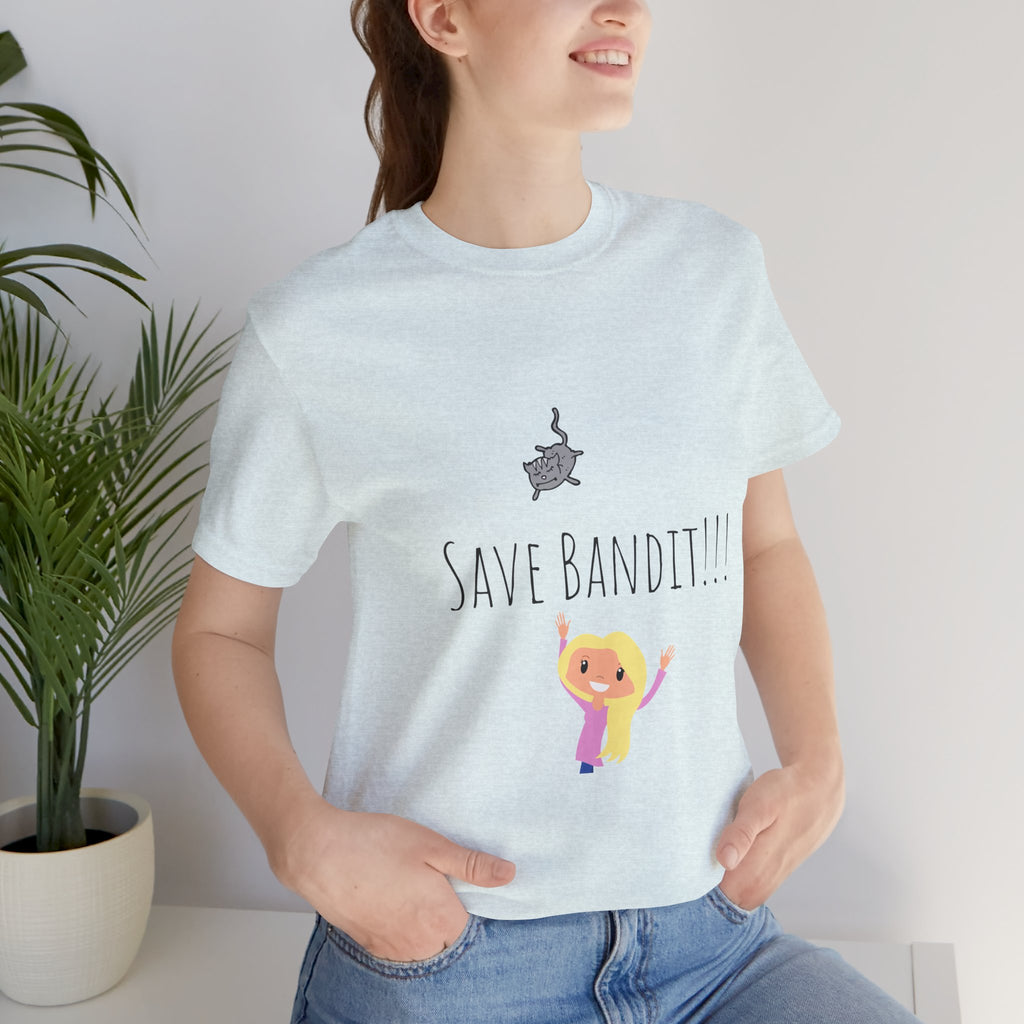 The Office "Save Bandit" tee | Angela Martin tee | Cat lovers