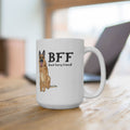 German Shepherd coffee mug, gift for German Shepherd fan, Dog lover gift