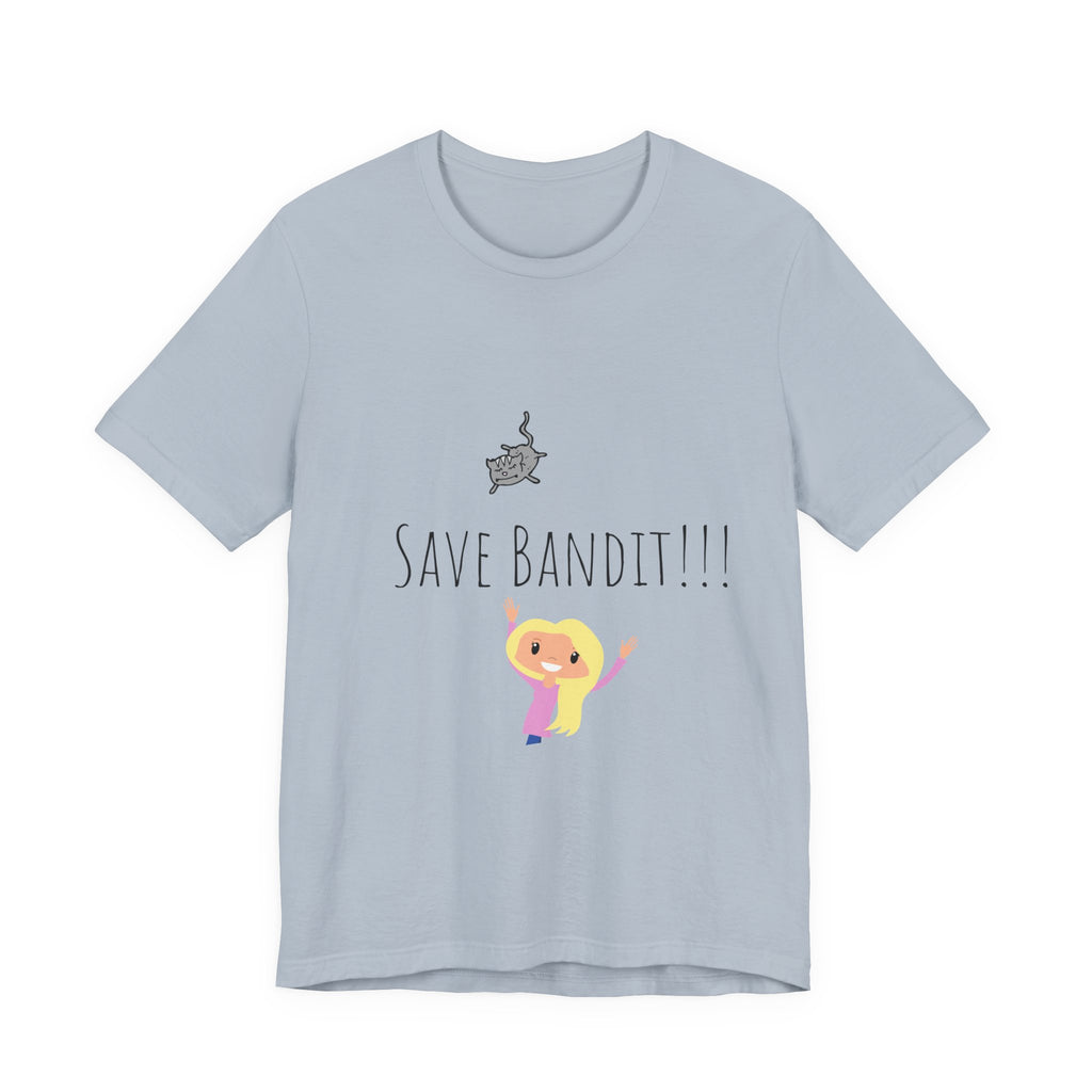 The Office "Save Bandit" tee | Angela Martin tee | Cat lovers
