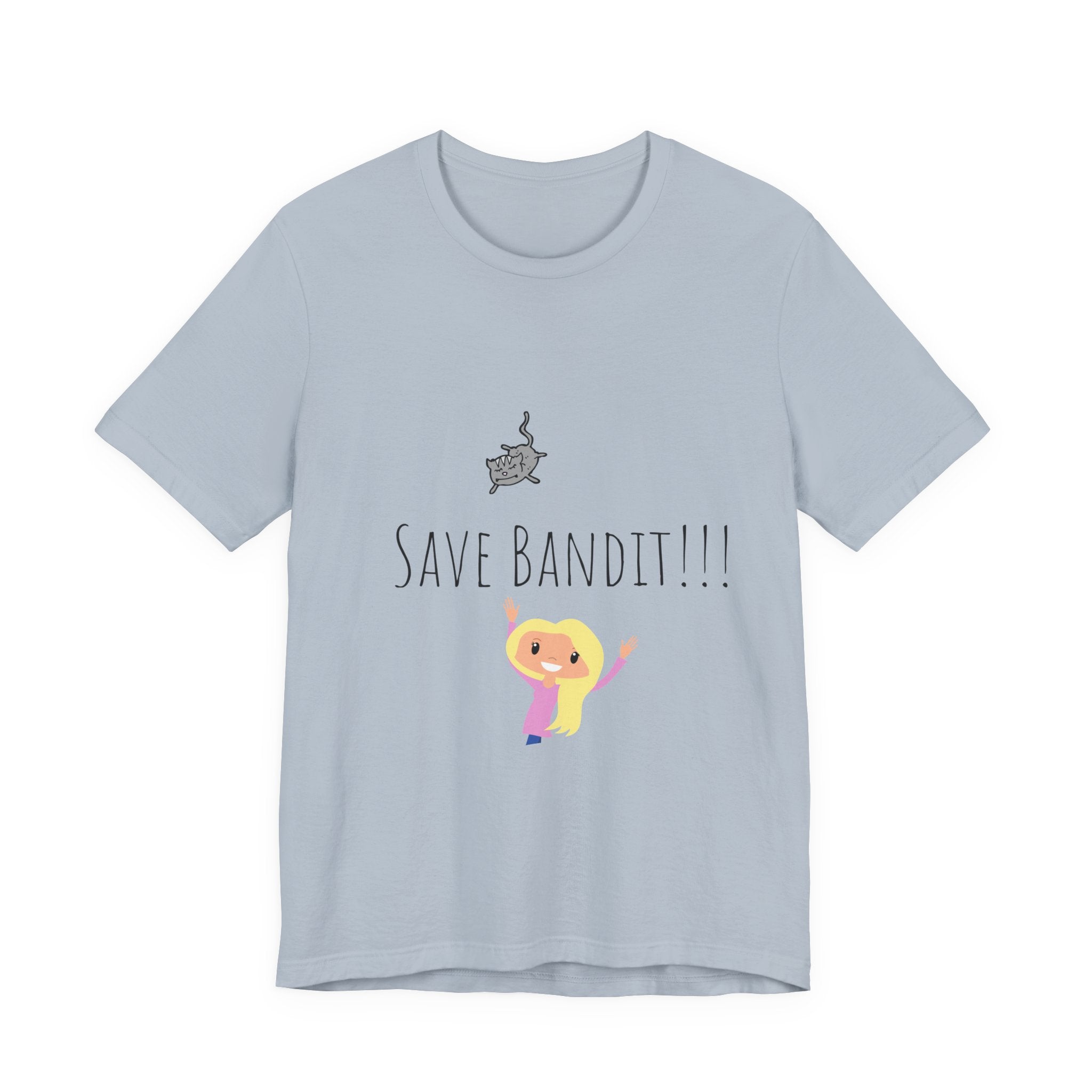 The Office "Save Bandit" tee | Angela Martin tee | Cat lovers