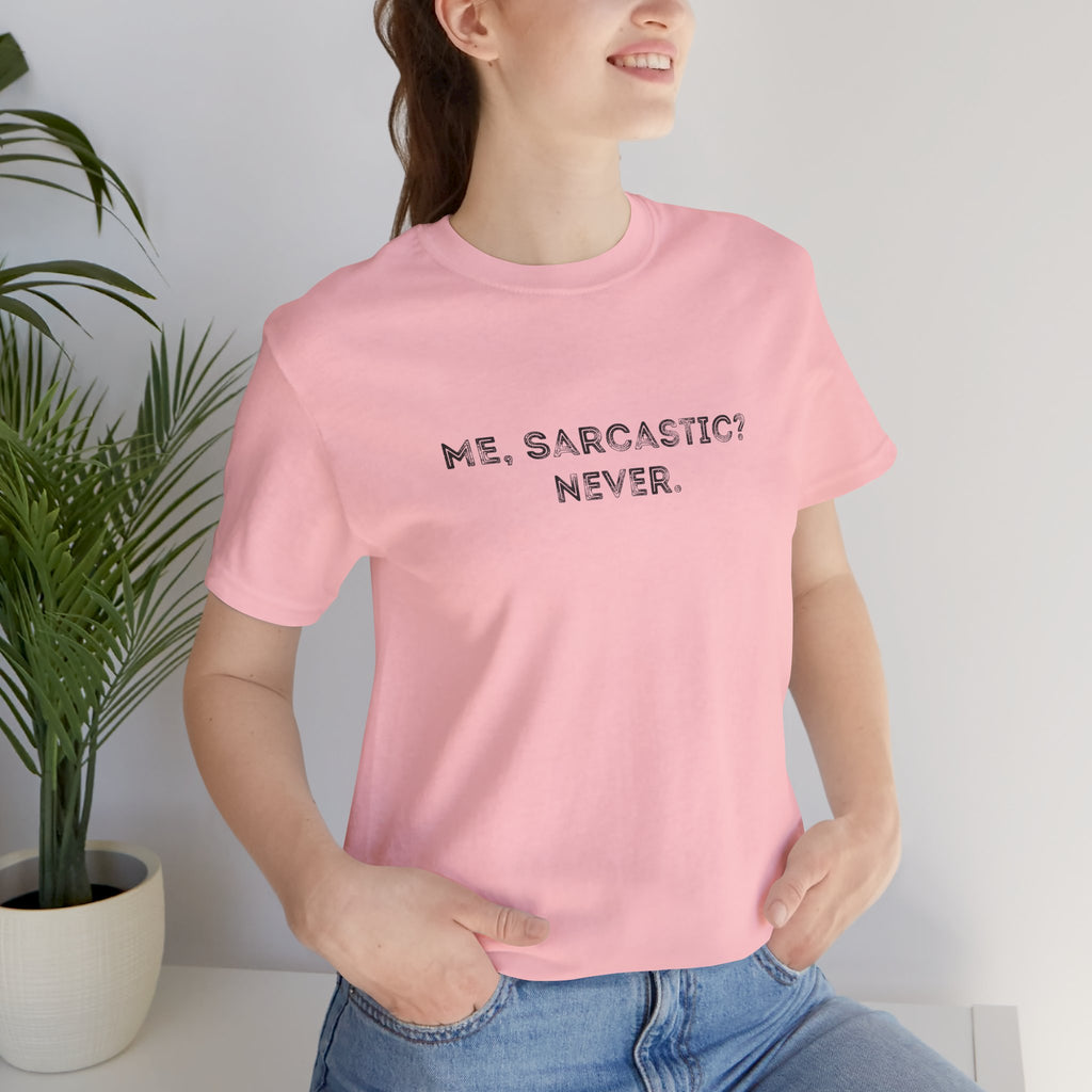 Sarcastic quote t-shirt // Fun and trendy tee for sarcastic friend