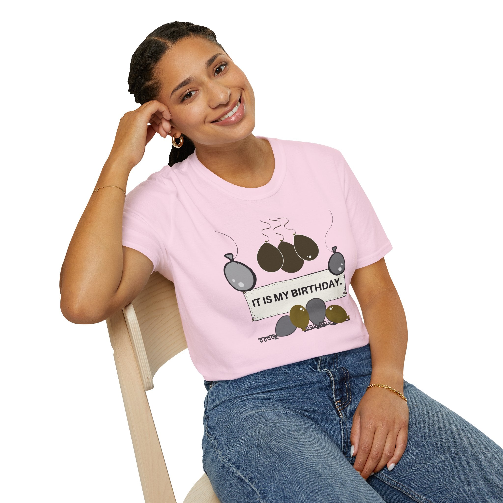 the Office birthday t-shirt | "It is my birthday" the Office theme shirt