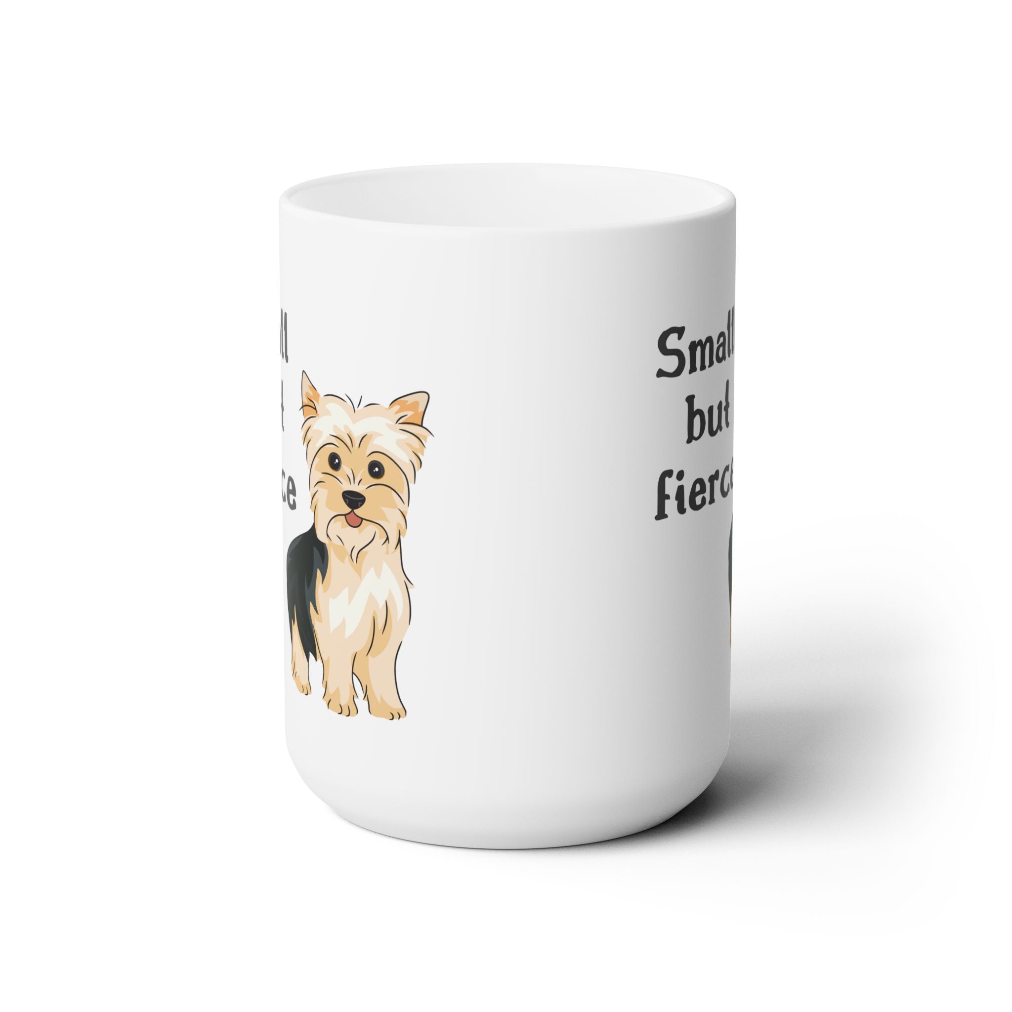 Yorkshire terrier dog mug, Yorkie owner gift, Dog lover gift