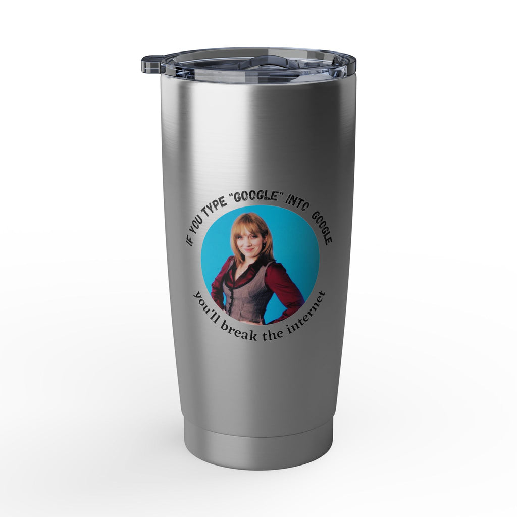 The I.T. crowd "Jen" quote, Funny british comedy tumbler, the I.T. Crowd fan gift