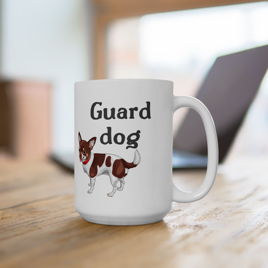 Chihauhau dog coffee mug