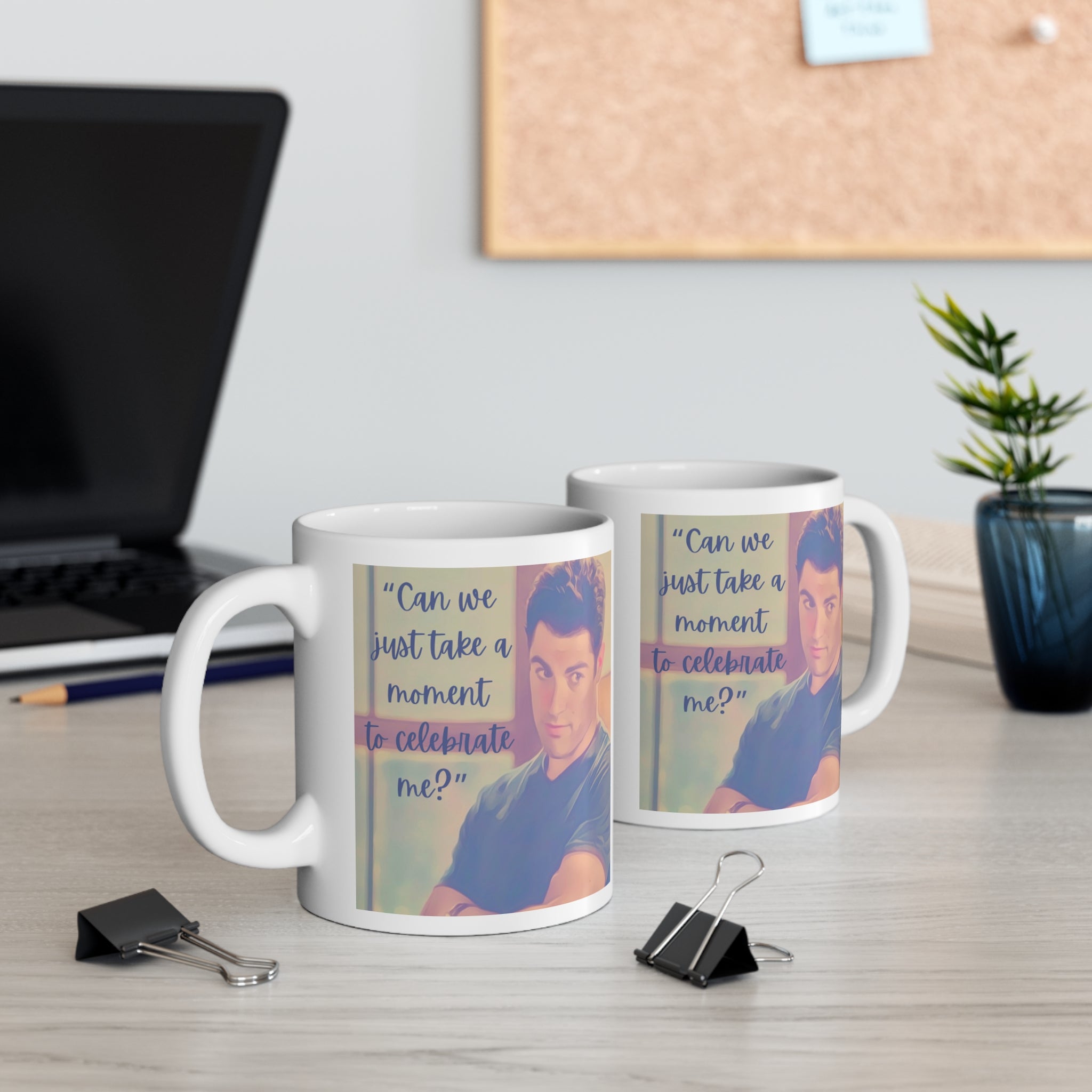New Girl-Schmidt coffee mug, New Girl fan gift, New Girl show coffee mug,