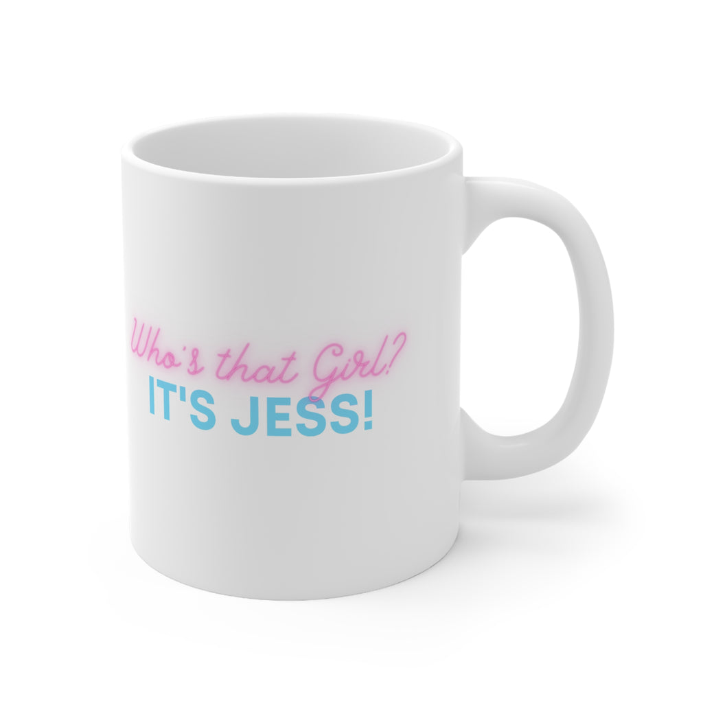 New Girl fan mug (11 oz) - New Girl show cast cup - Fan of New girl gift