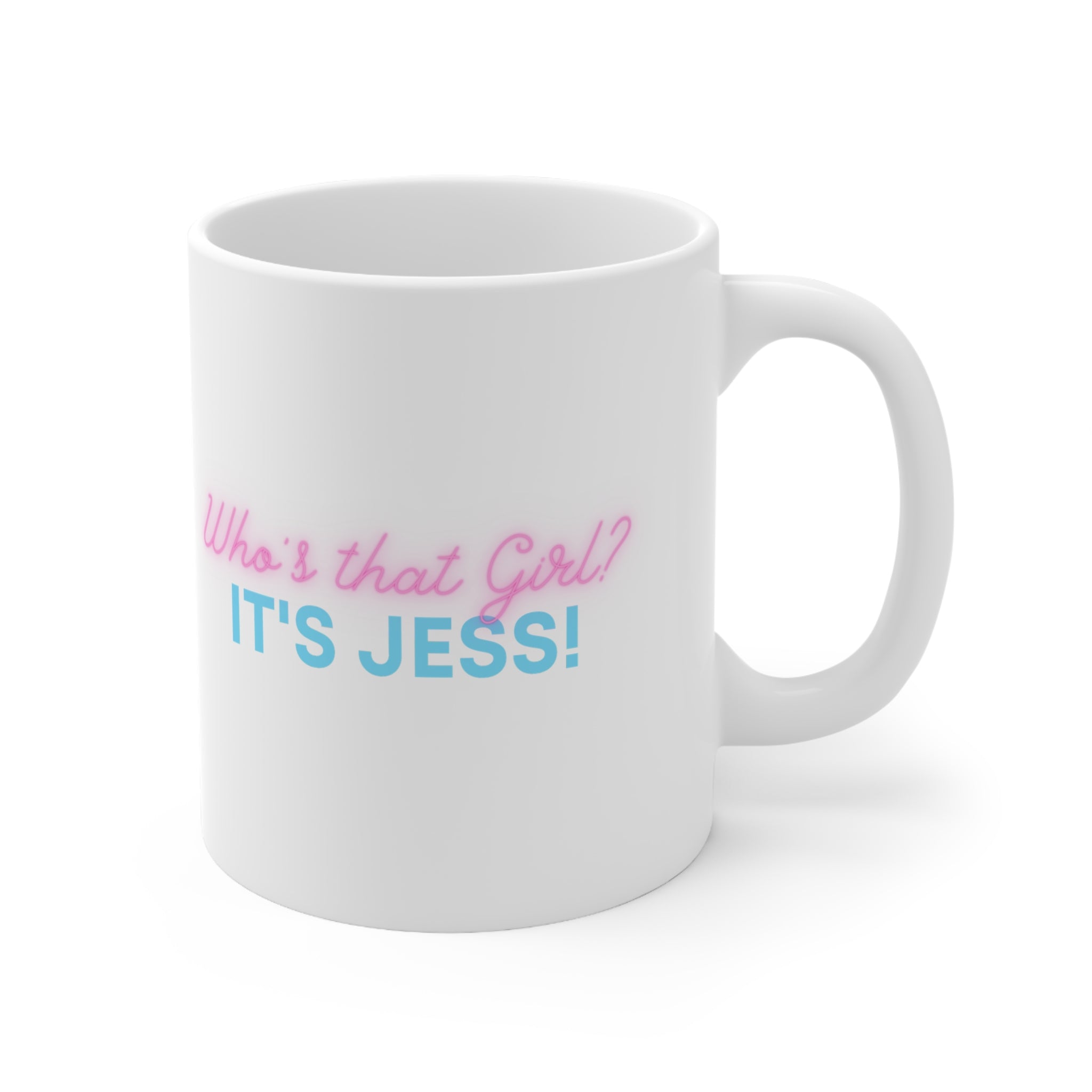 New Girl fan mug (11 oz) - New Girl show cast cup - Fan of New girl gift
