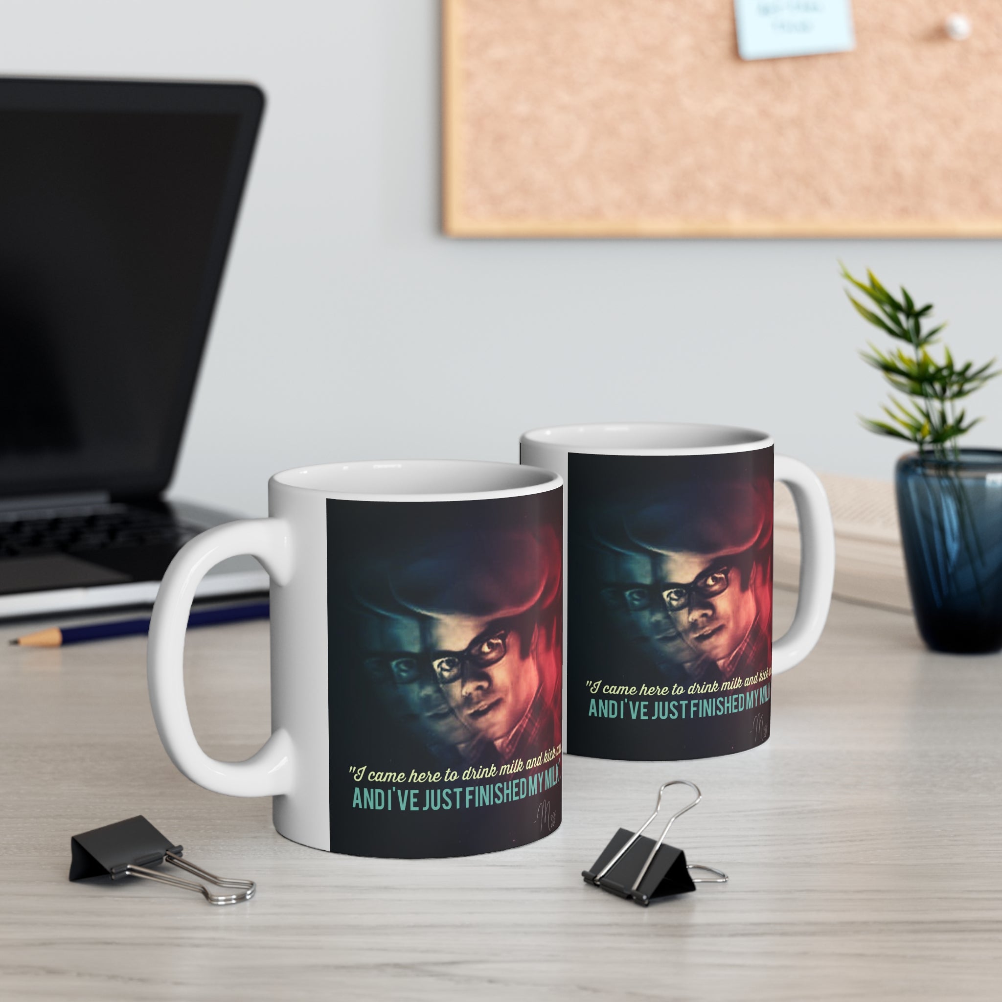 Maurice Moss quote mug | IT crowd quote mug