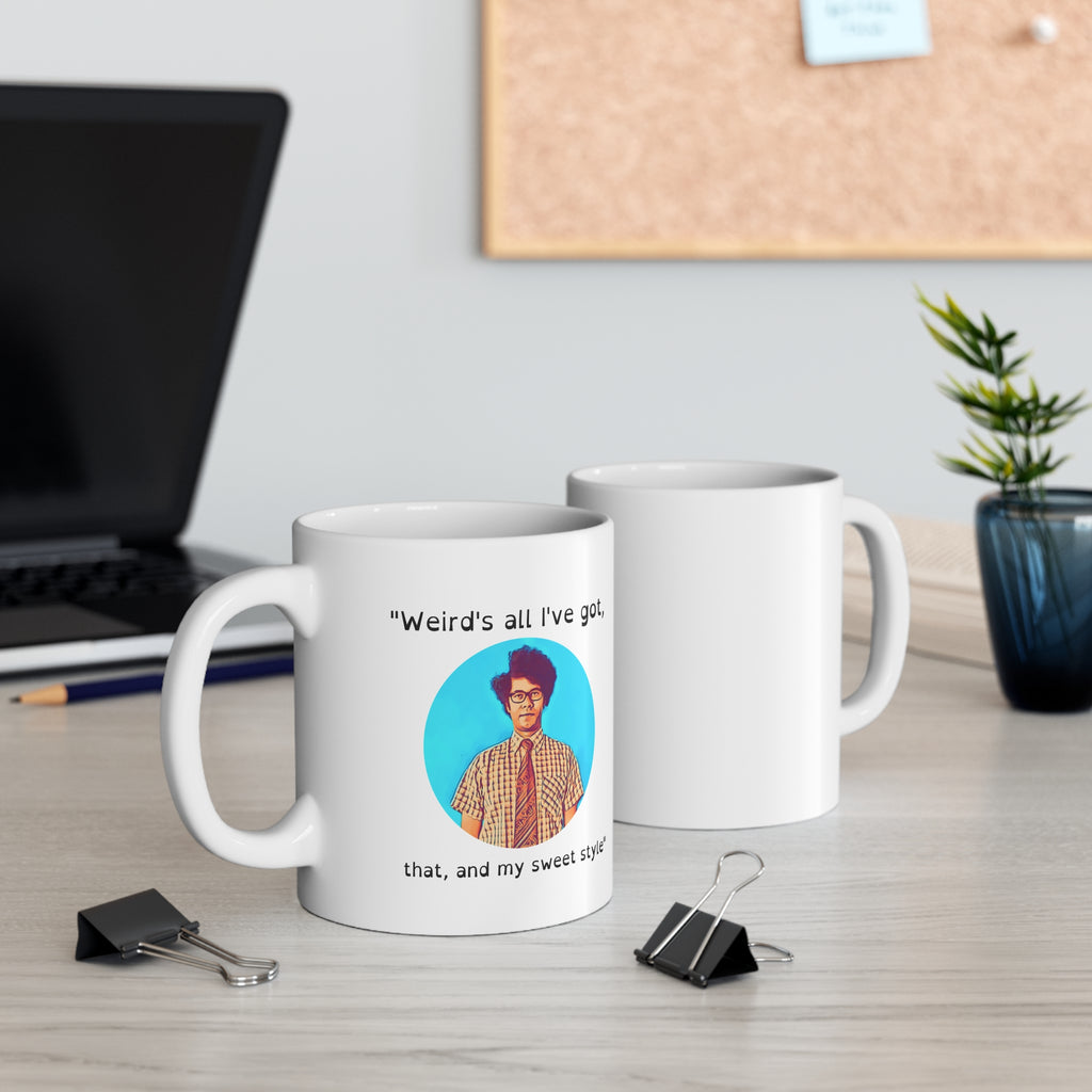 the IT crowd show mug - Maurice Moss funny quote mug - IT crowd fan gift - Geek chic gift - IT worker gift