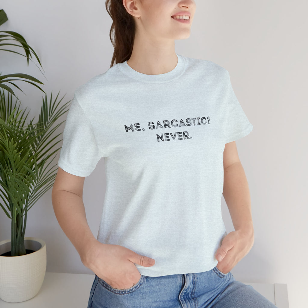 Sarcastic quote t-shirt // Fun and trendy tee for sarcastic friend