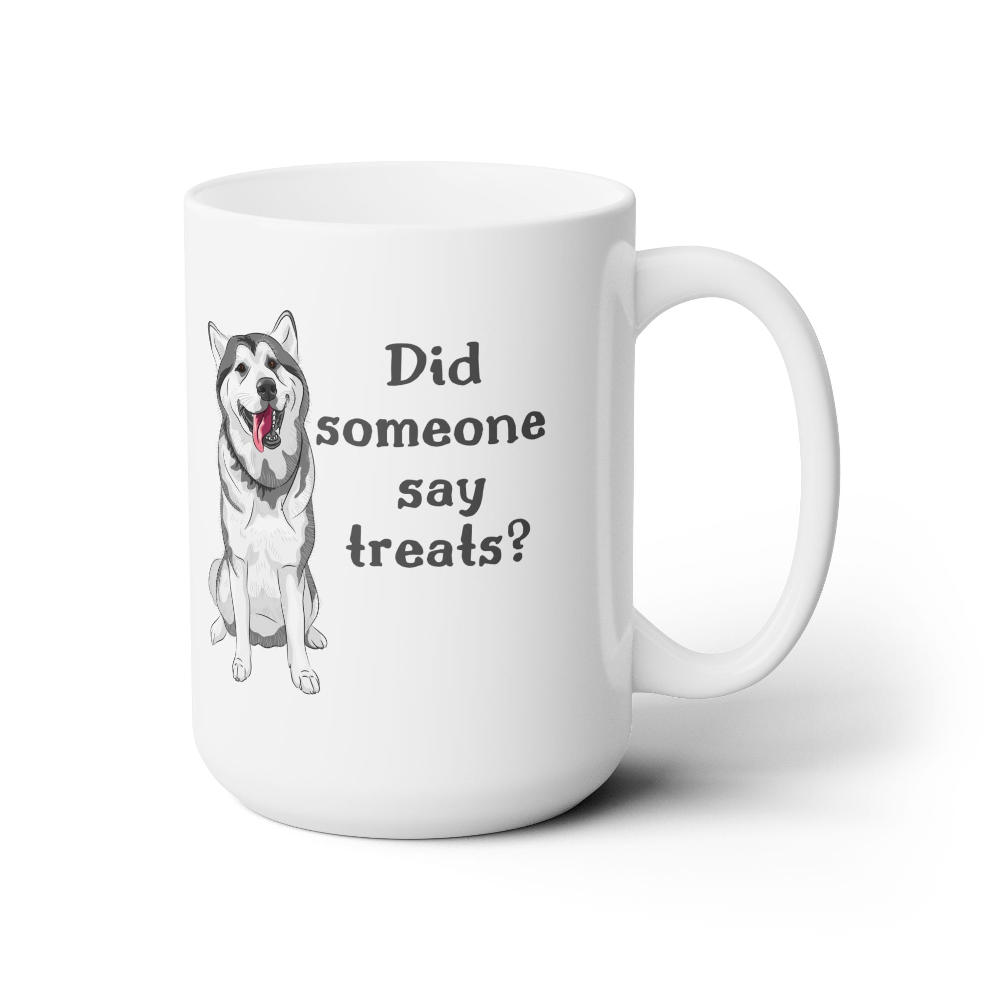 Husky breed coffee cup, Husky breed enthusiast gift