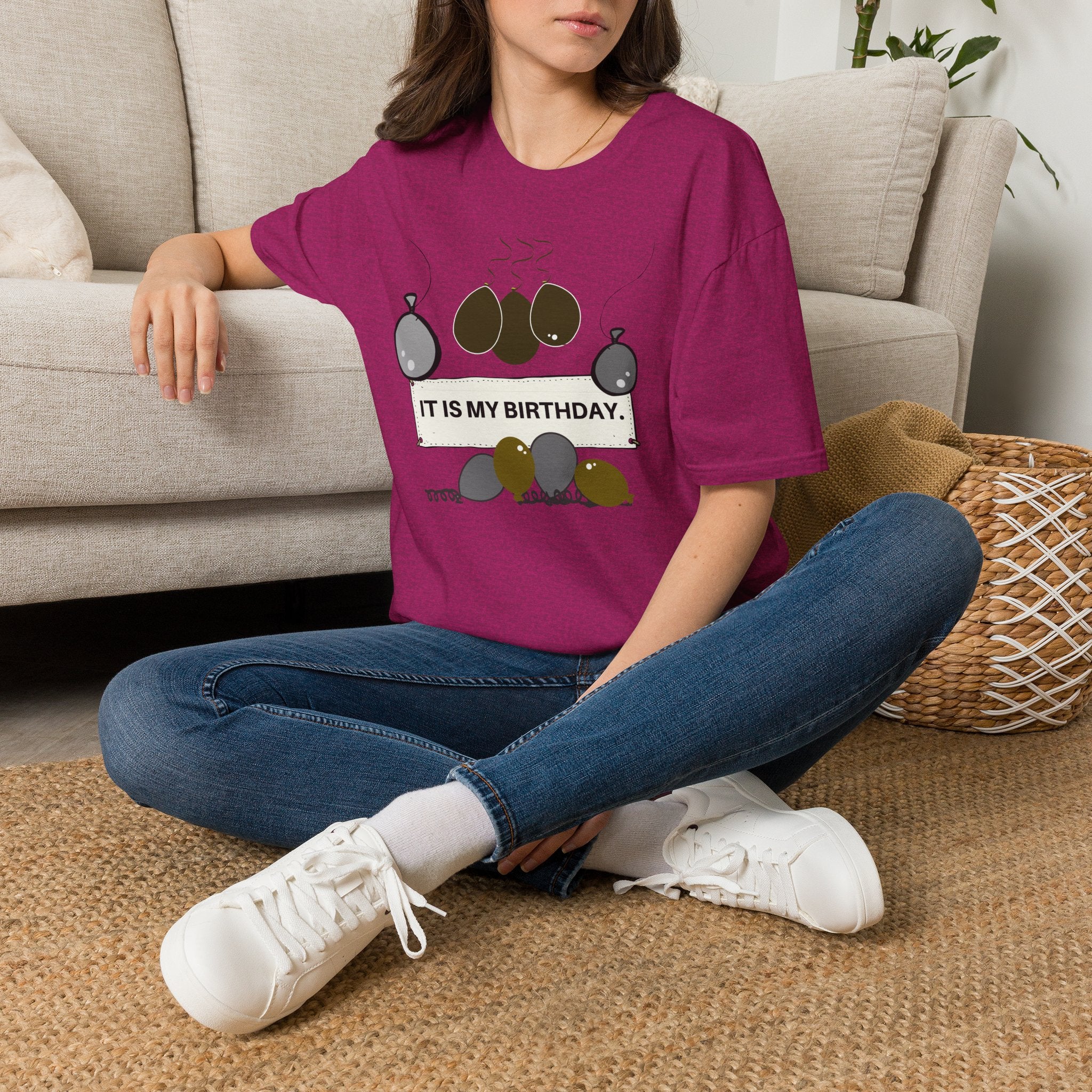 the Office birthday t-shirt | "It is my birthday" the Office theme shirt