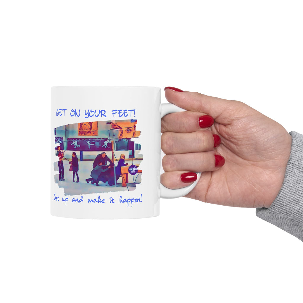 Parks and Recreation mug / Leslie Knope inspirational mug / Parks and Recreation fan gift