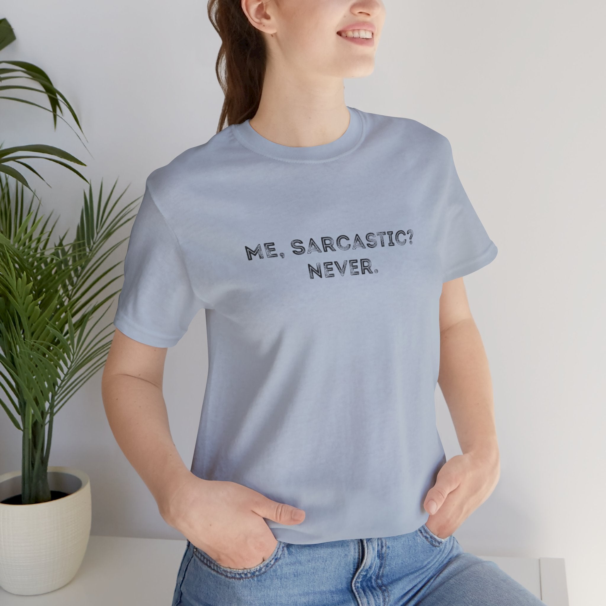 Sarcastic quote t-shirt // Fun and trendy tee for sarcastic friend