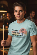 Jim Halpert "Beer me strength" quote tee - The Office funny tshirt - The Office fan gift