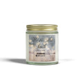 Personalized wedding candle | Special events | Musical candle | Coconut Apricot Wax