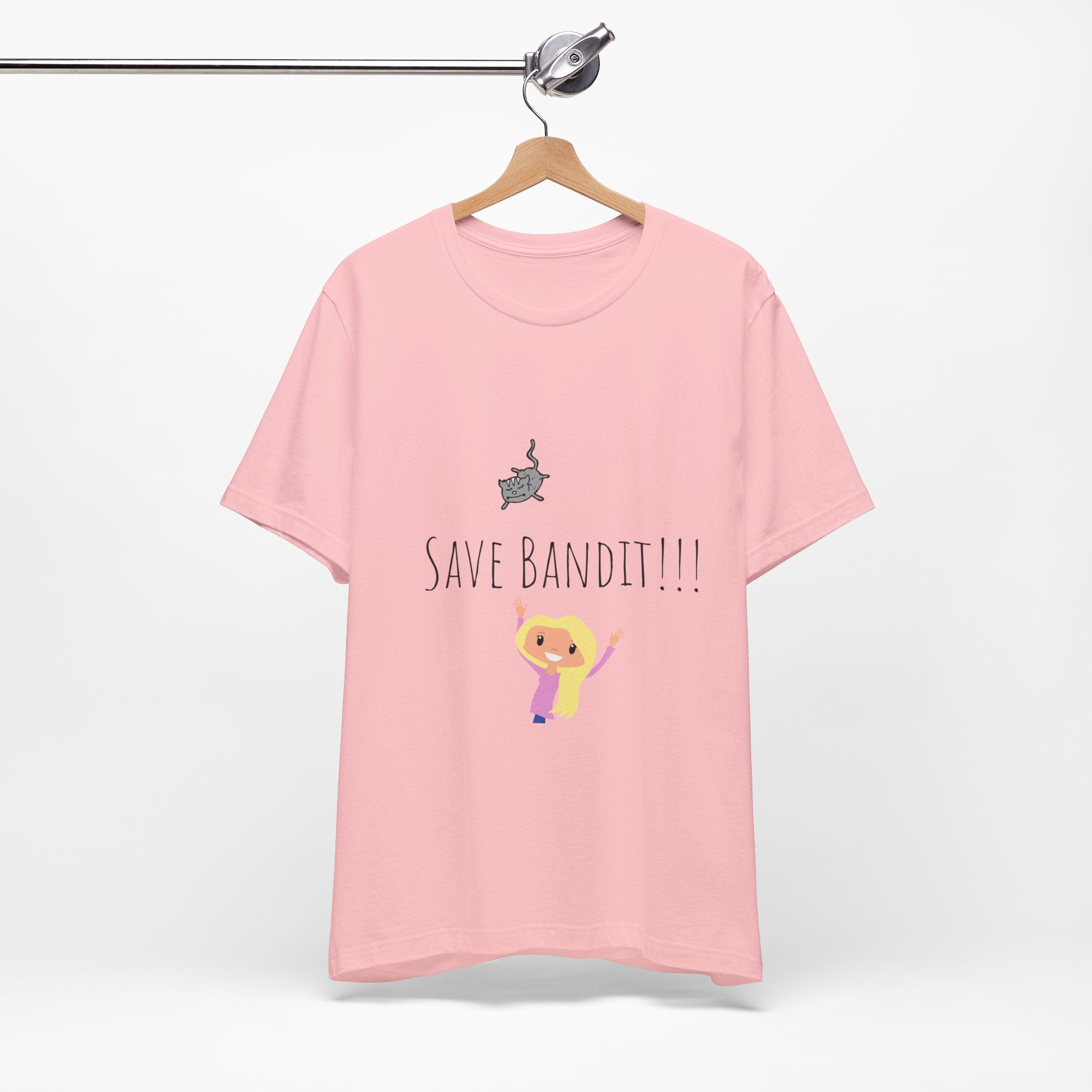 The Office "Save Bandit" tee | Angela Martin tee | Cat lovers
