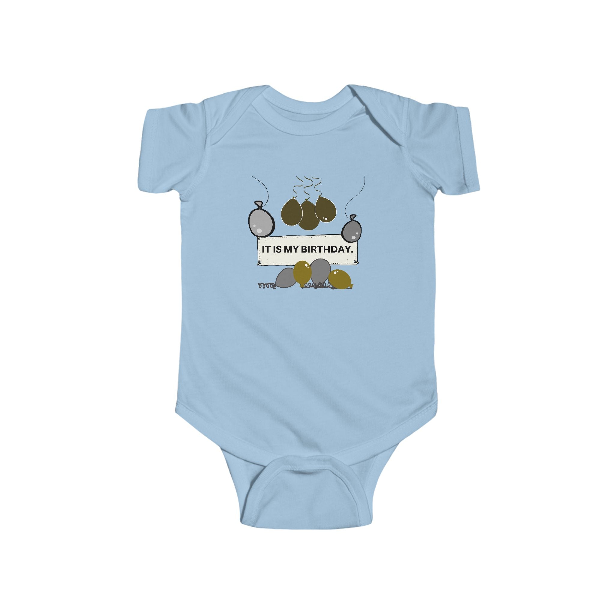 The Office Birthday (baby) Bodysuit