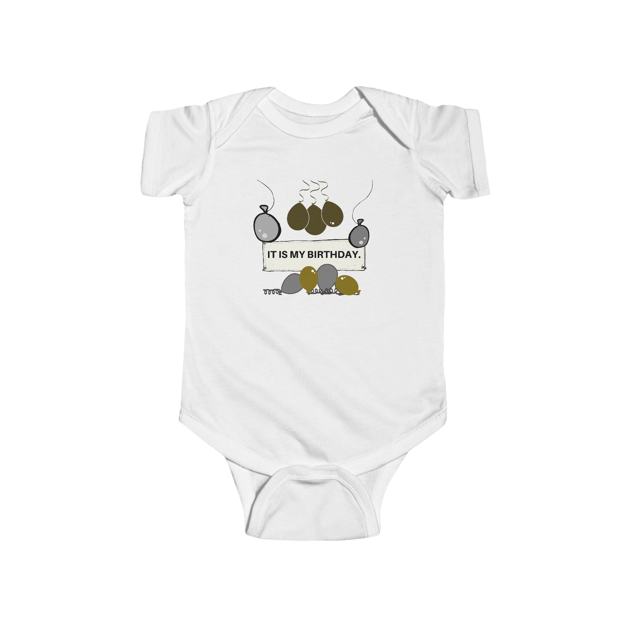 The Office Birthday (baby) Bodysuit