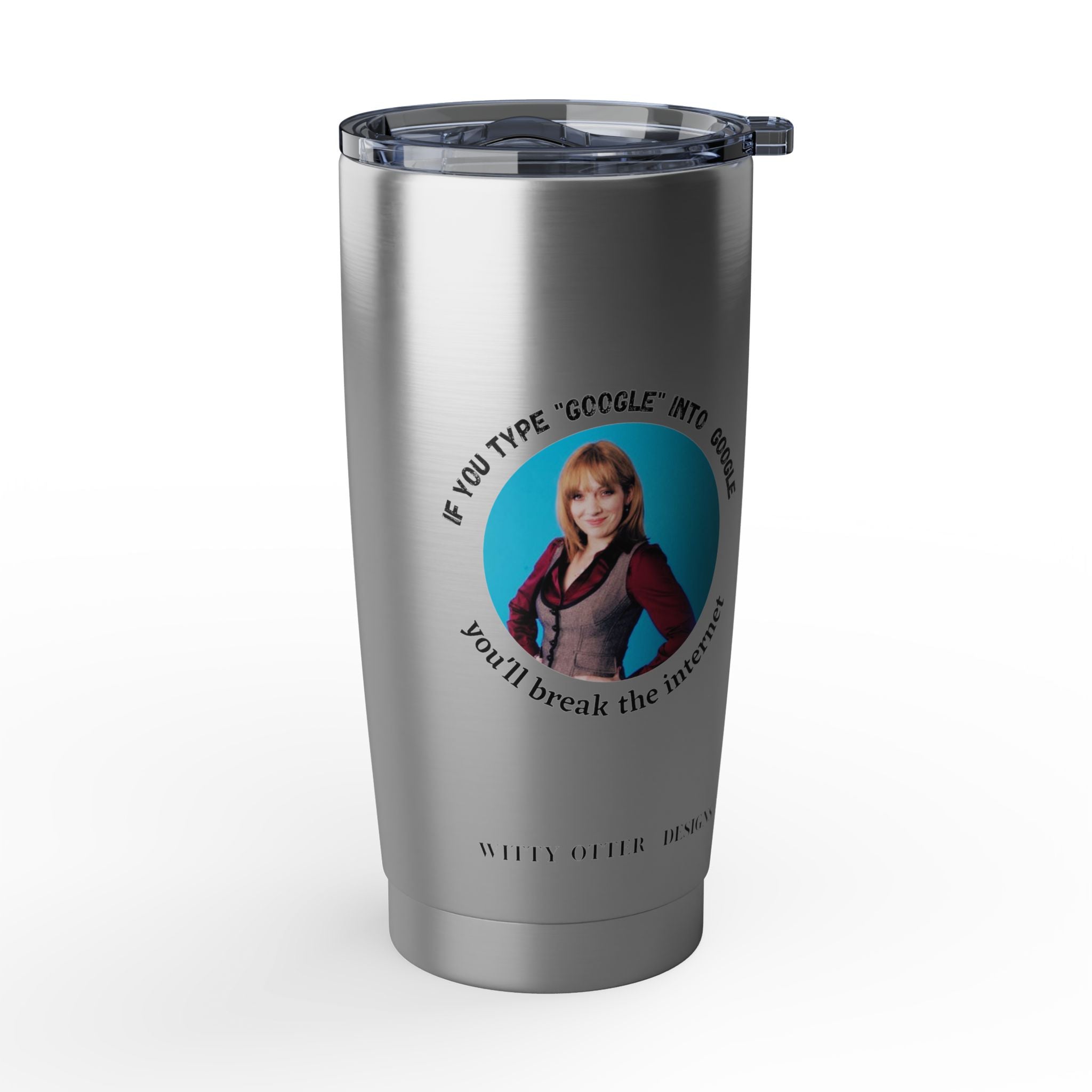 The I.T. crowd "Jen" quote, Funny british comedy tumbler, the I.T. Crowd fan gift