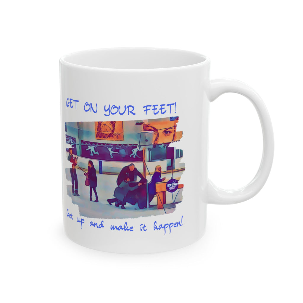 Parks and Recreation mug / Leslie Knope inspirational mug / Parks and Recreation fan gift