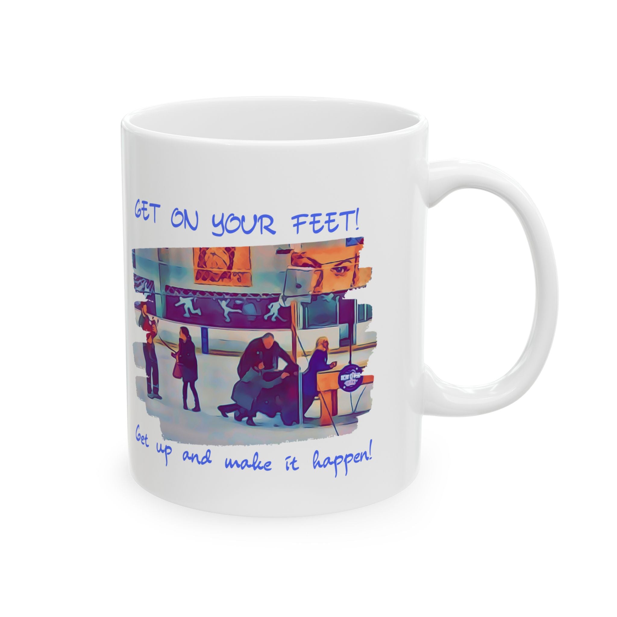 Parks and Recreation mug / Leslie Knope inspirational mug / Parks and Recreation fan gift