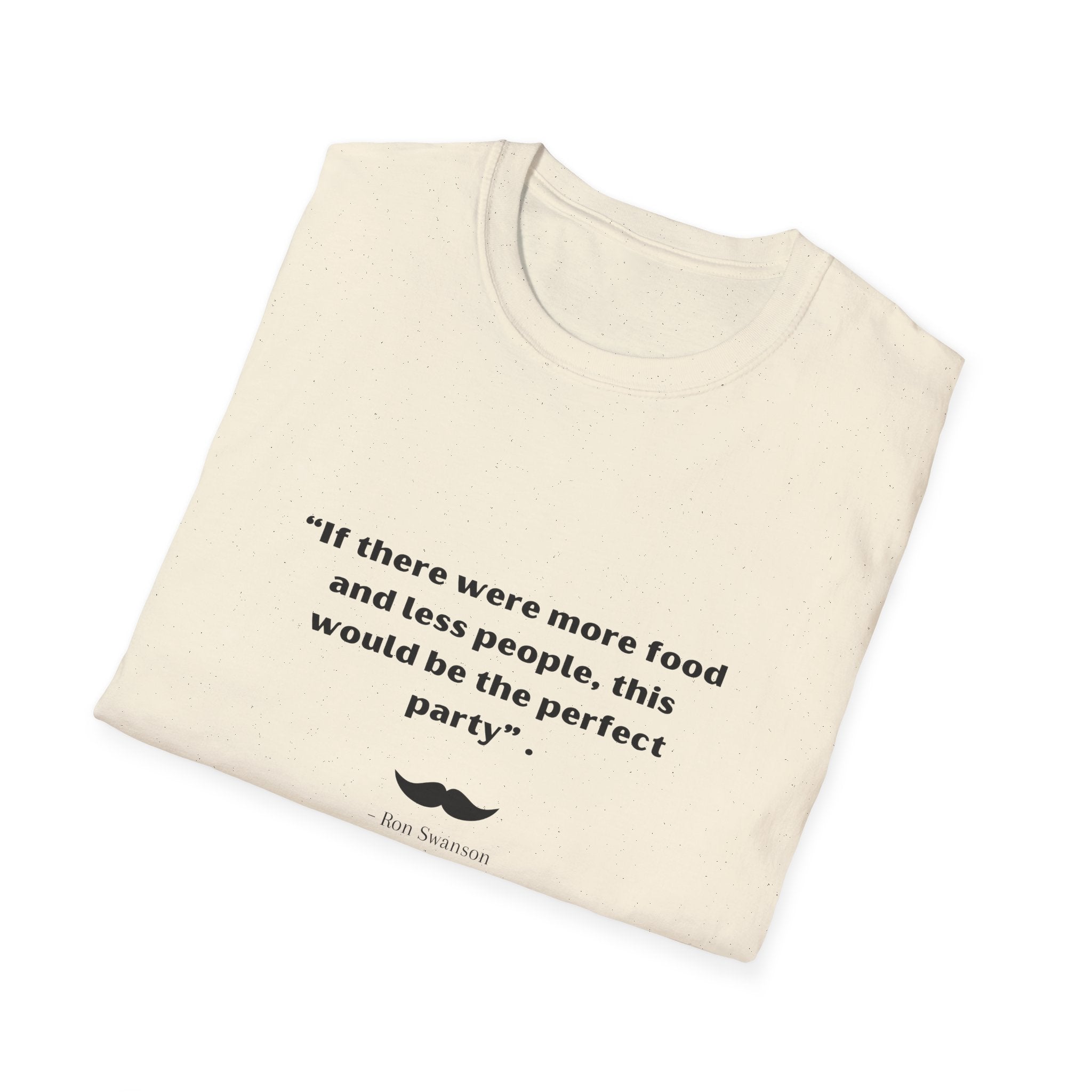 Ron Swanson party quote t-shirt | PnR merch
